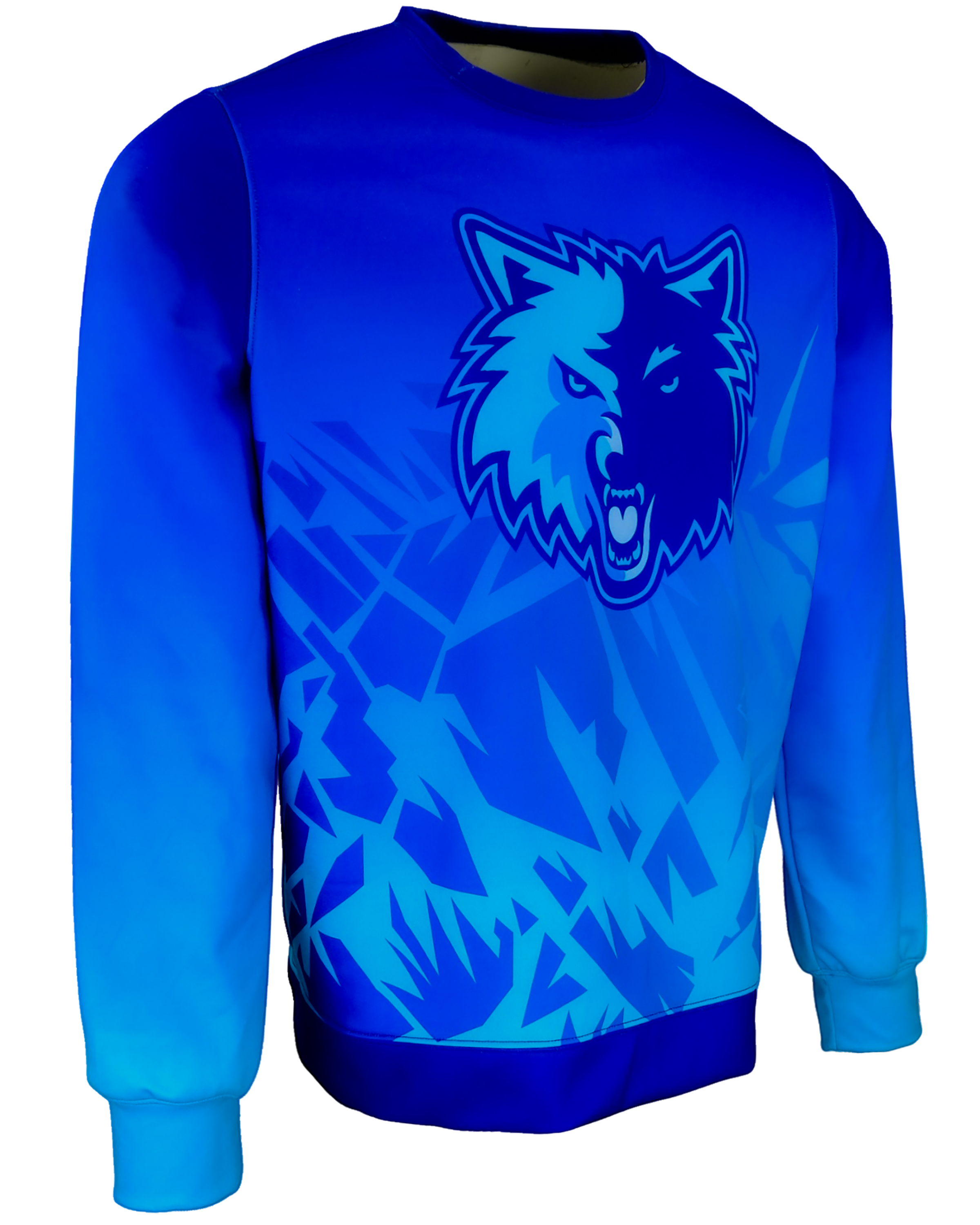 Performance Crew Sweatshirt w/ Sleeve Cuffs