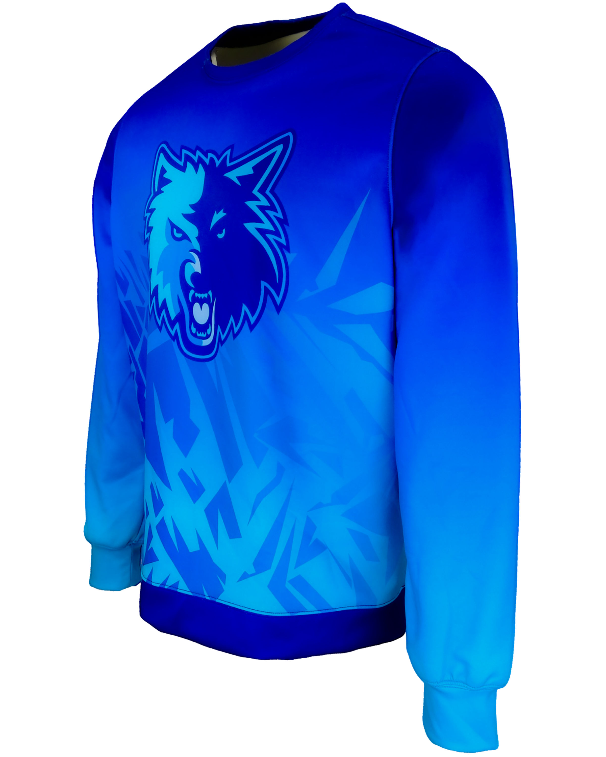 Performance Crew Sweatshirt w/ Sleeve Cuffs