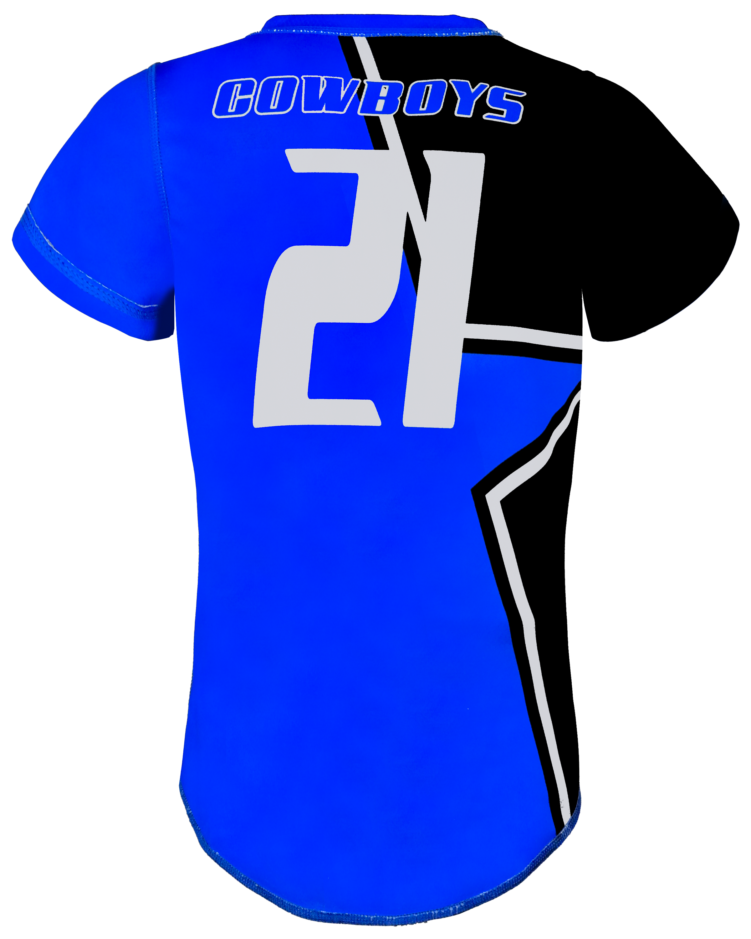 Single Ply Reversible Crew Neck Softball Jersey