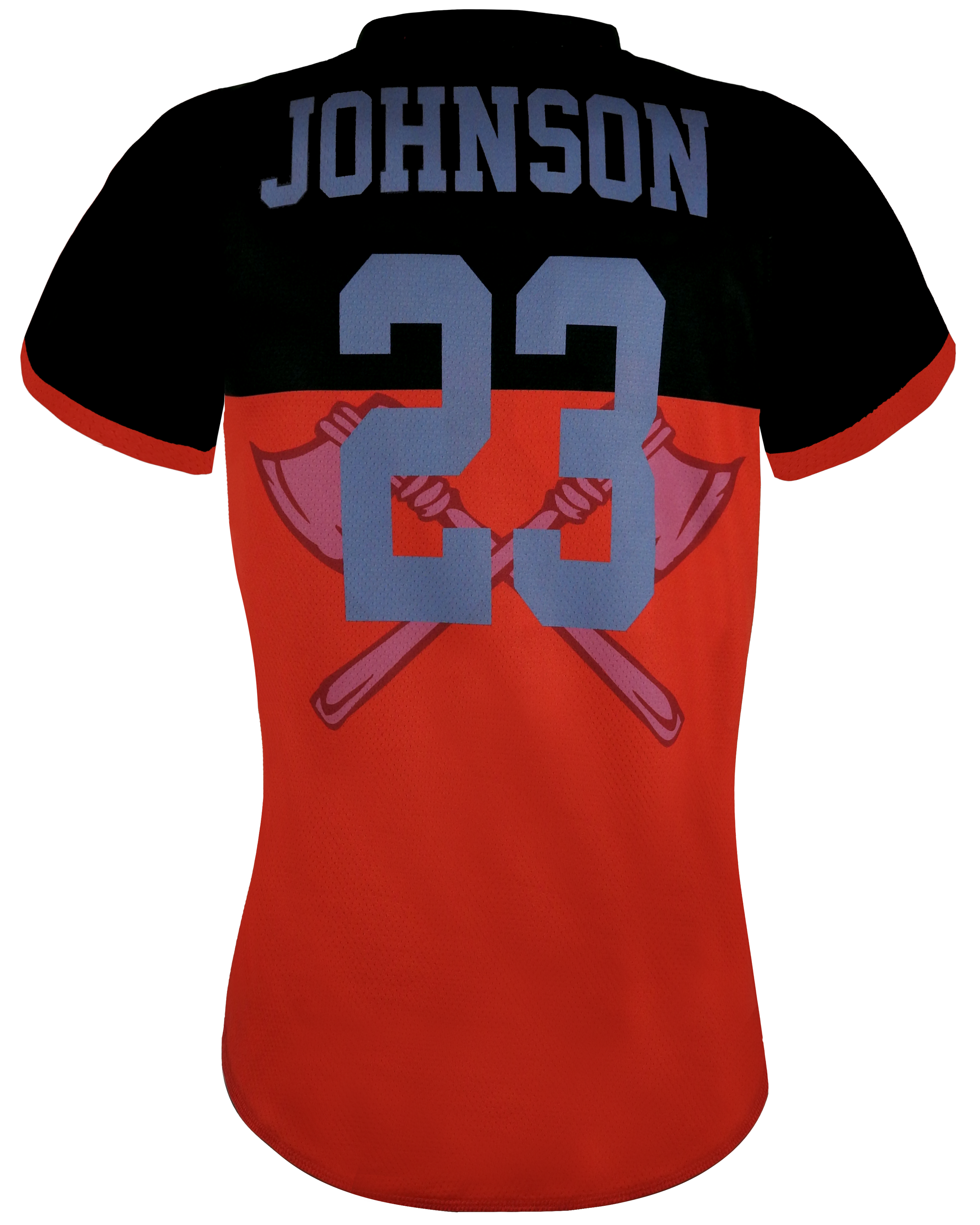 Single Ply Reversible V-Neck Softball Jersey