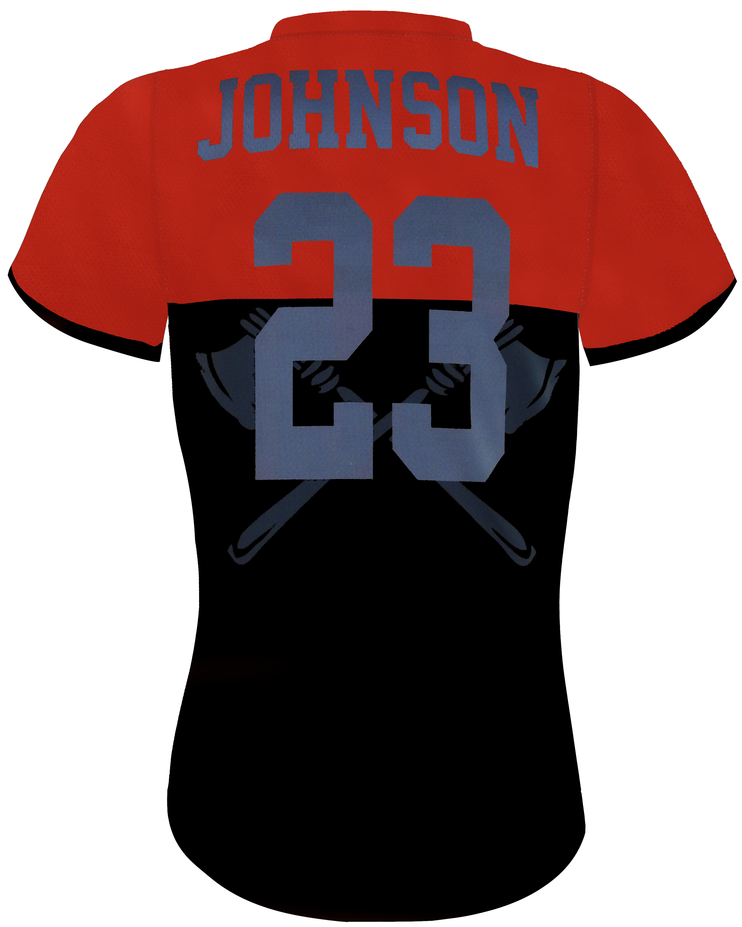 Single Ply Reversible V-Neck Softball Jersey