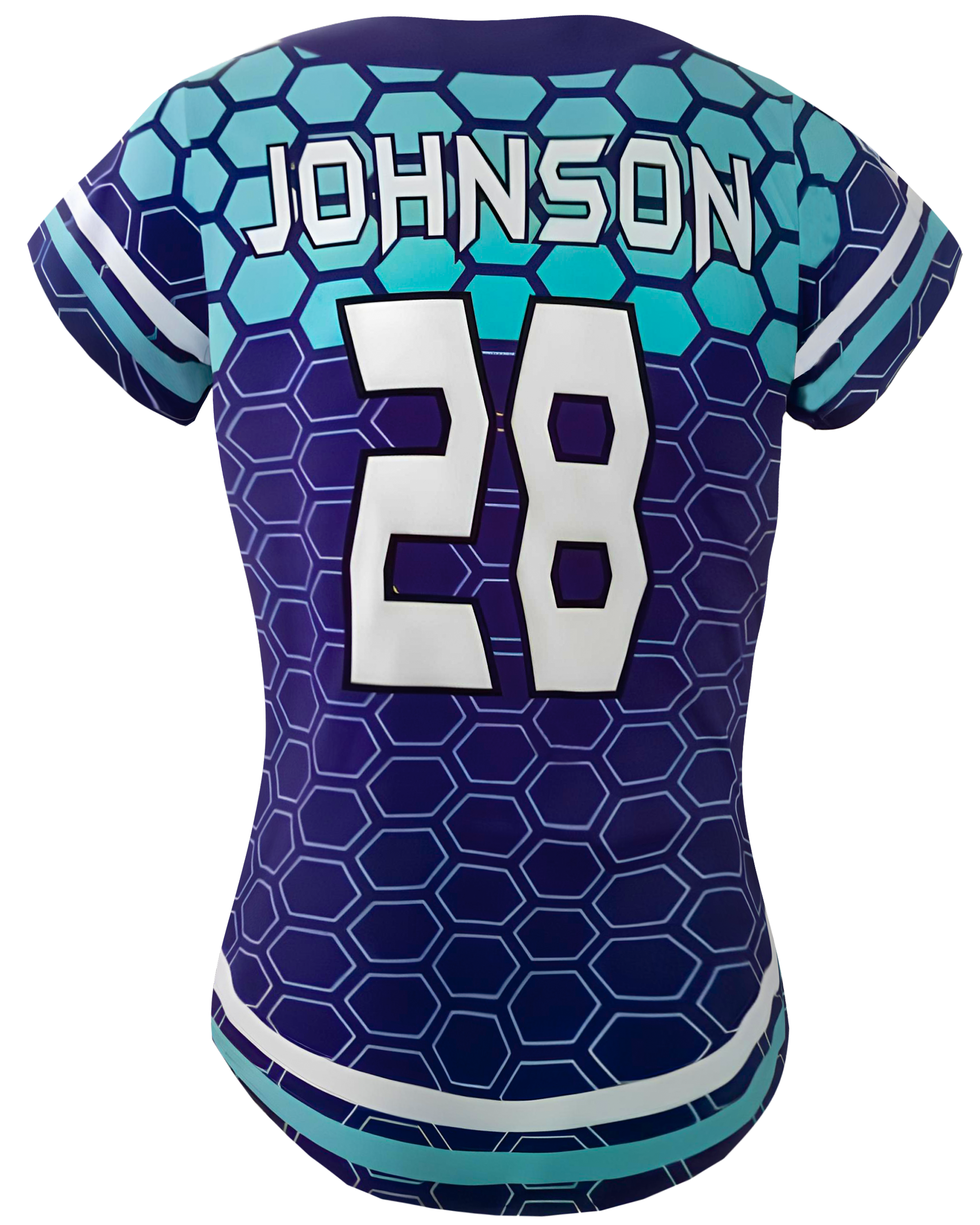 Short Sleeve Full Button Softball Jersey