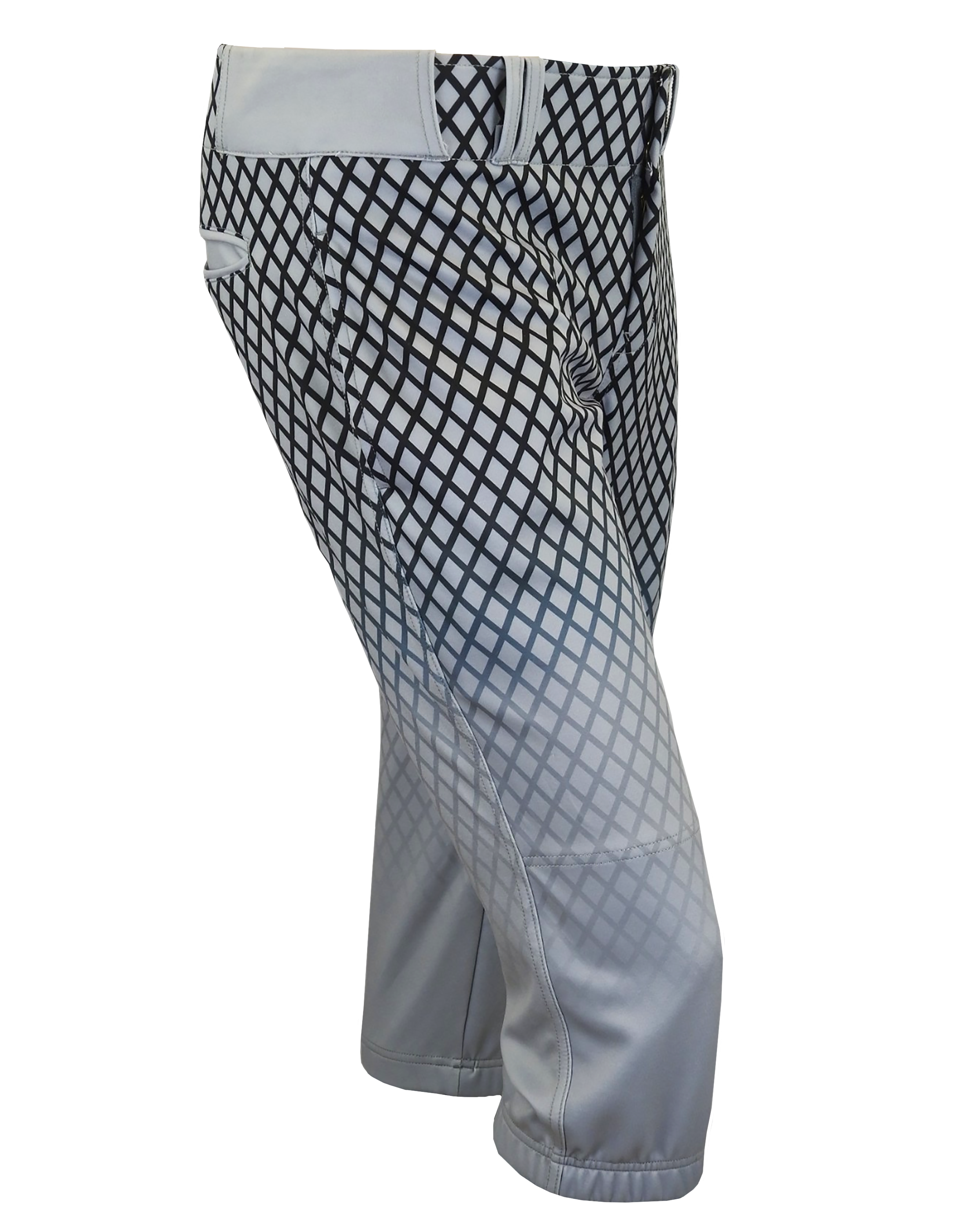 Full Sublimation Tapered Softball Knicker Pants w/ Pockets