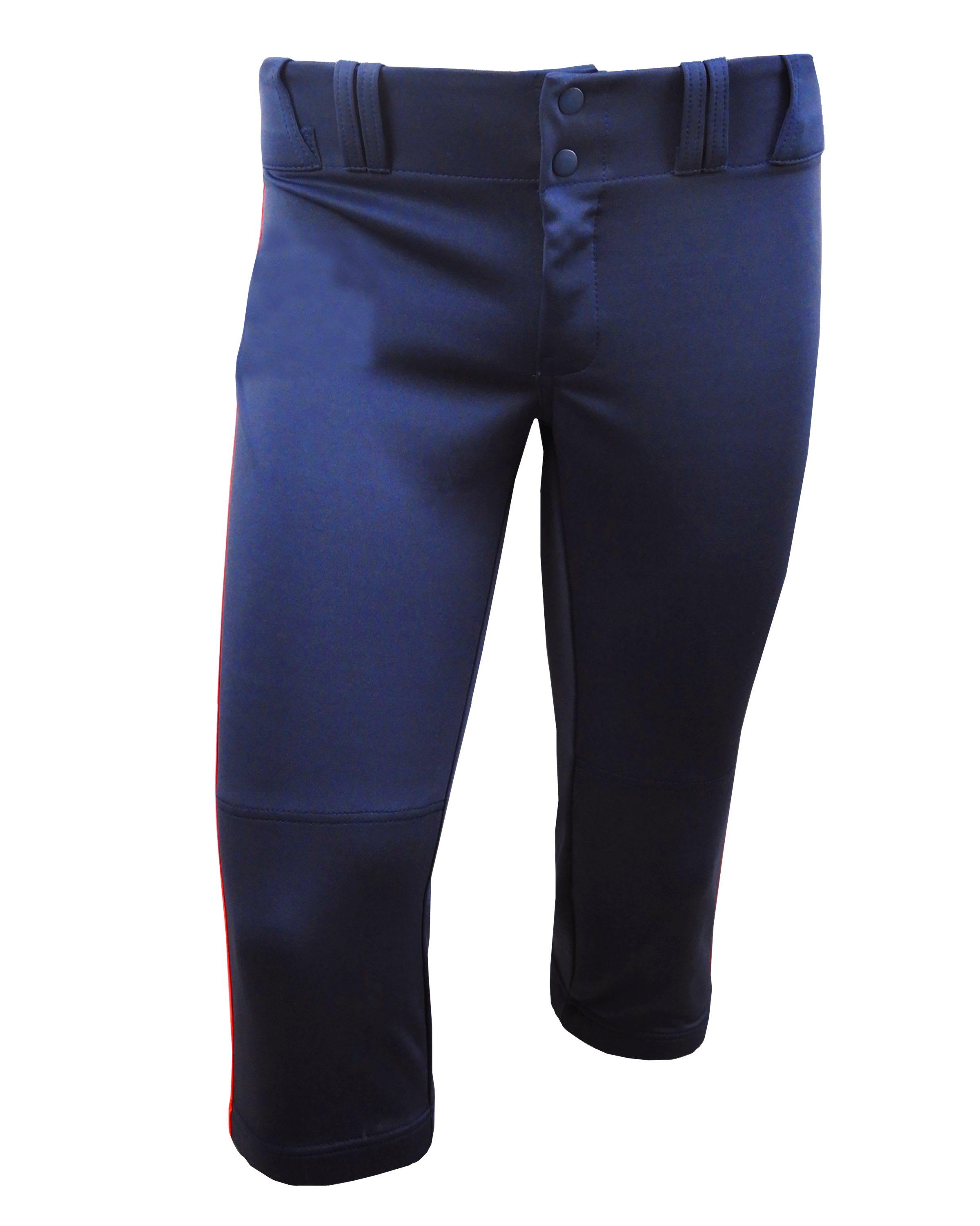 Dyed Tapered Knicker Softball Pants w/ Braiding