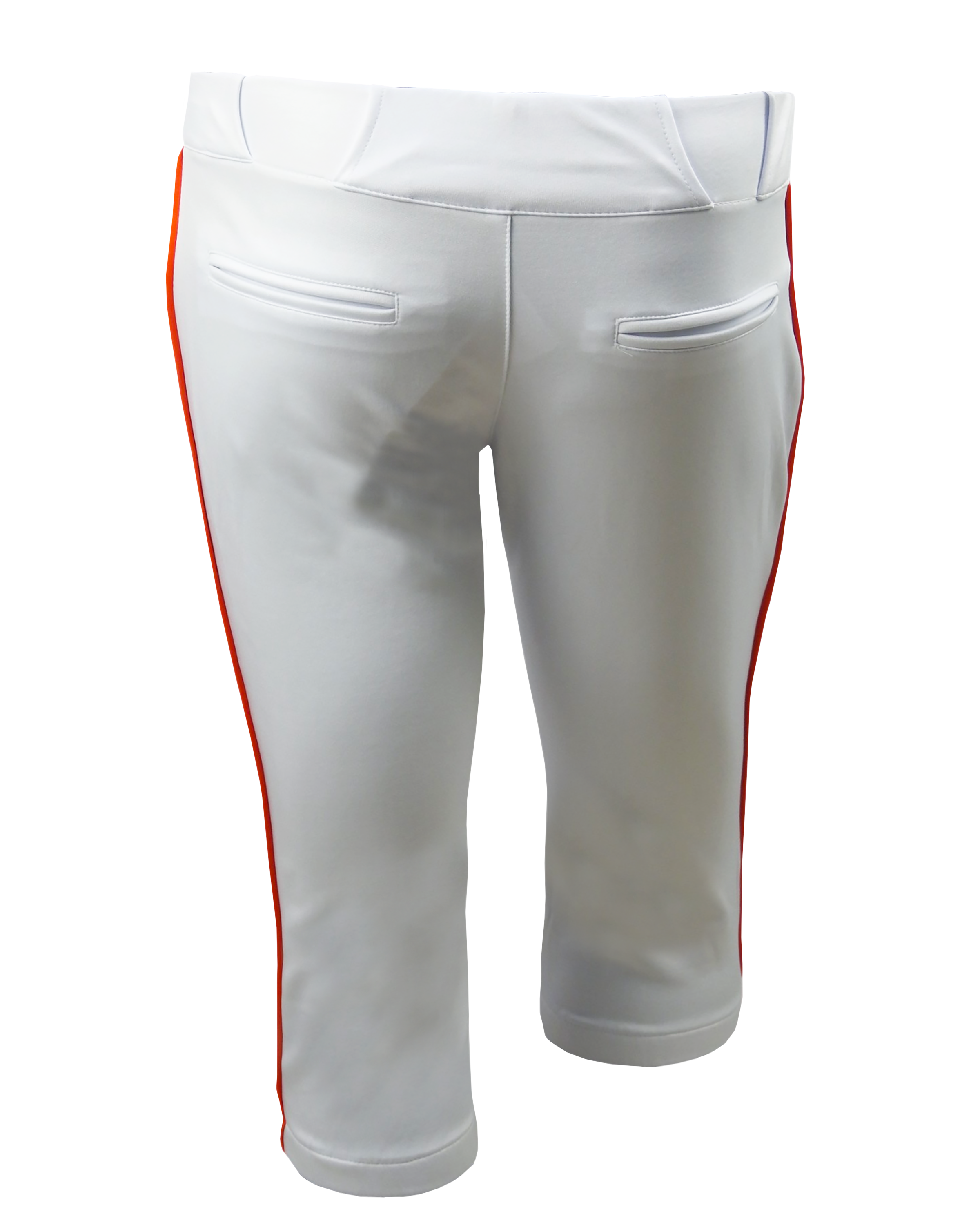 Dyed Tapered Knicker Softball Pants w/ Piping