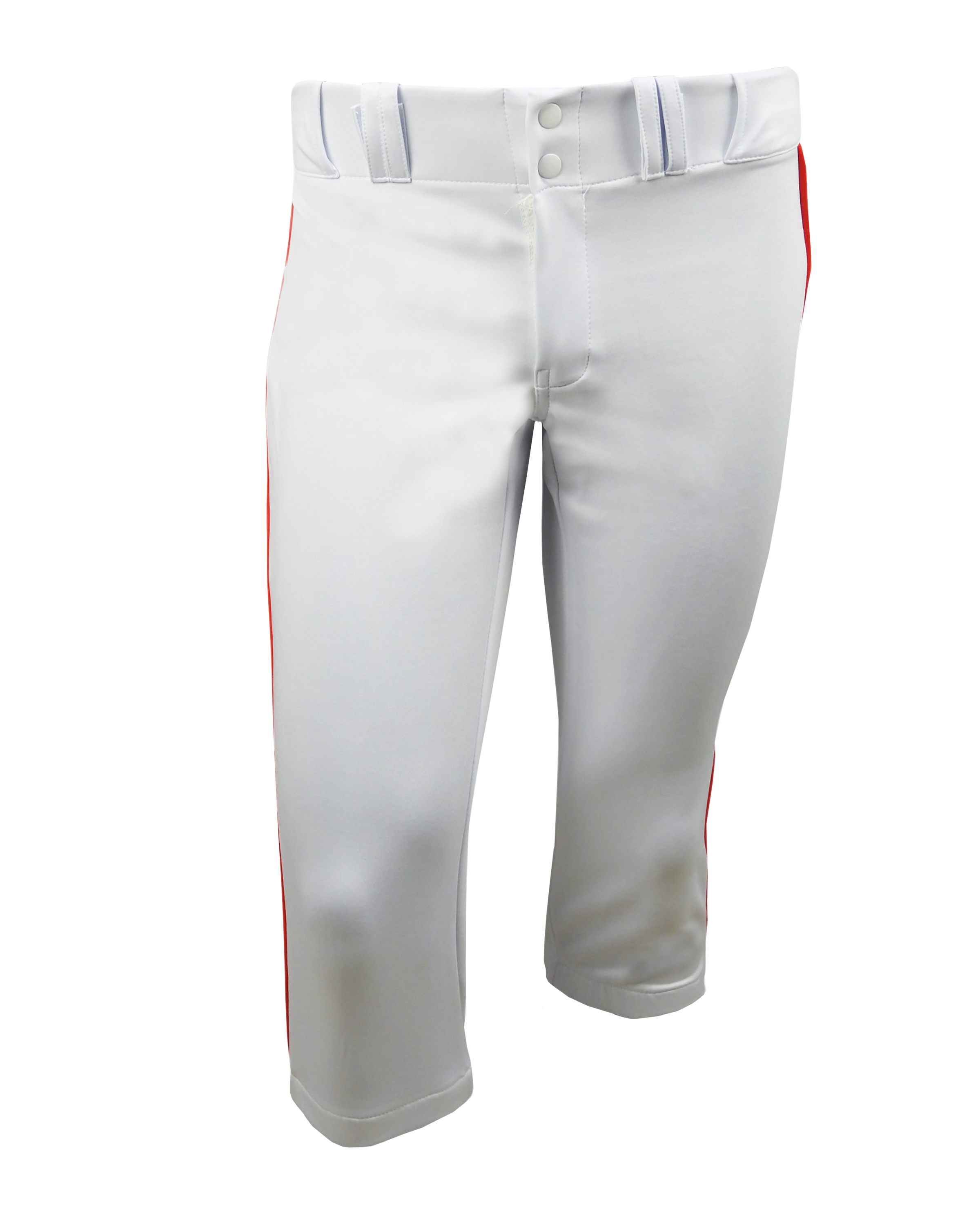 Dyed Tapered Knicker Softball Pants w/ Piping