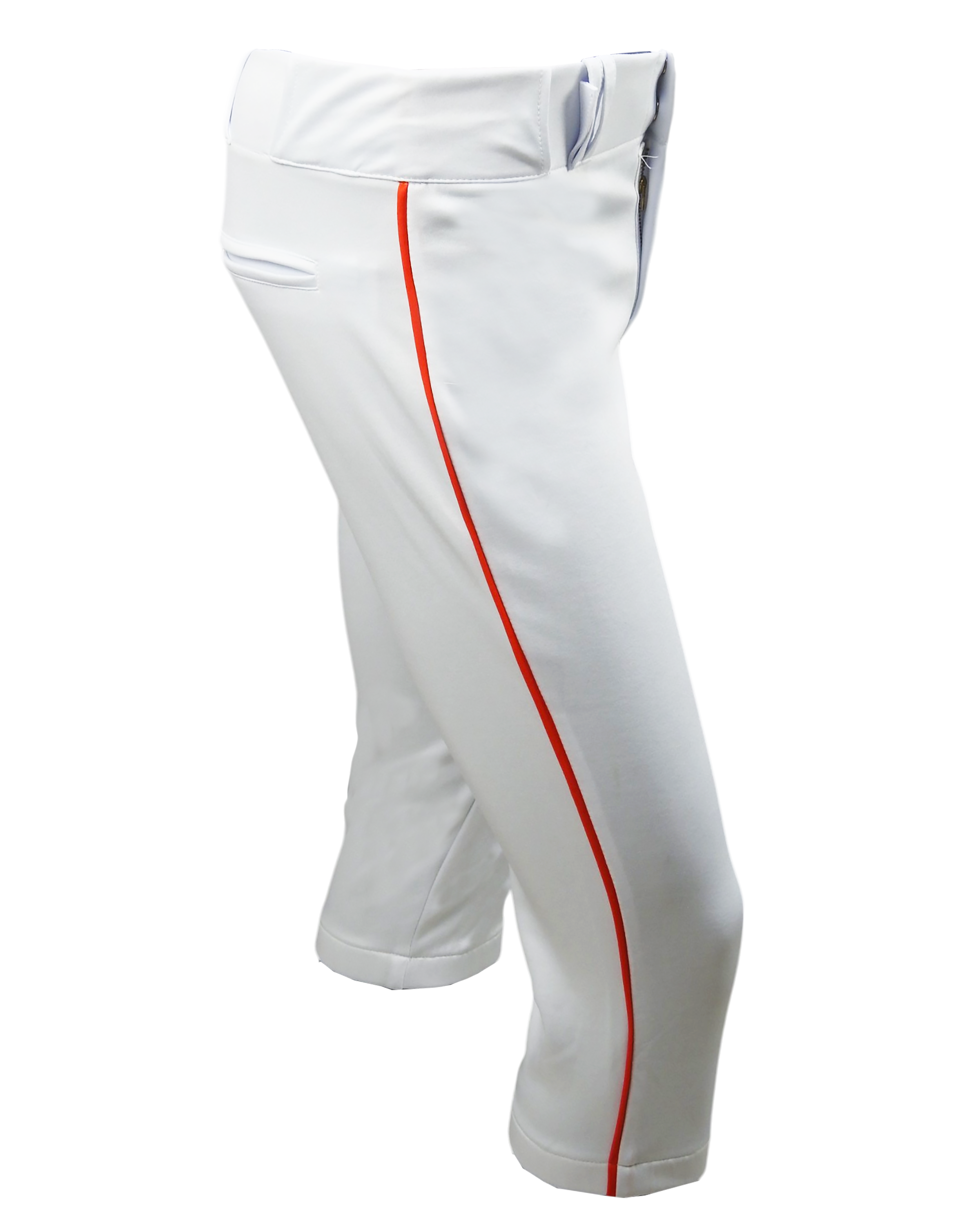Dyed Tapered Knicker Softball Pants w/ Piping