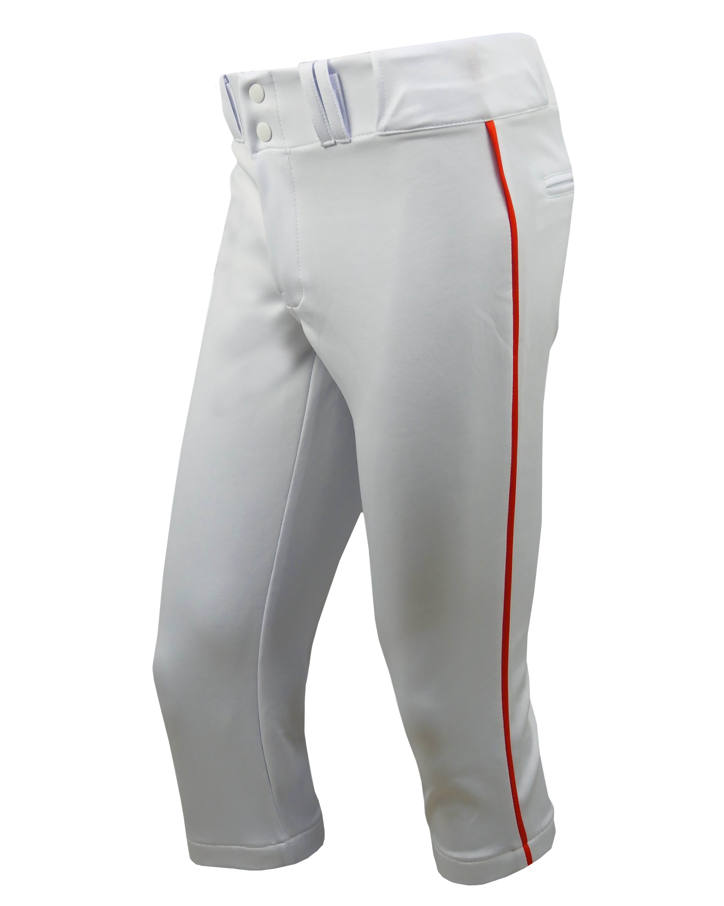 Dyed Tapered Knicker Softball Pants w/ Piping