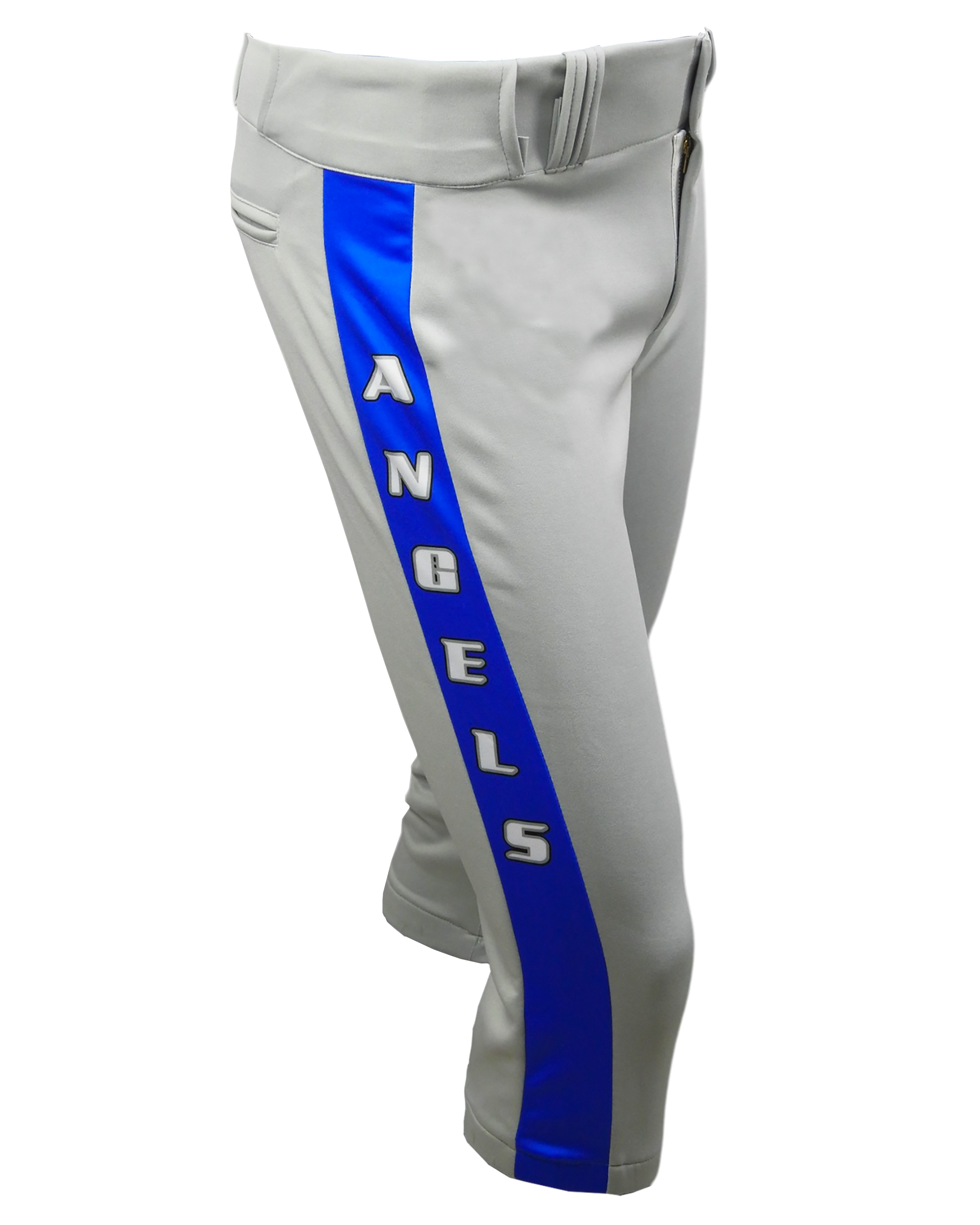 Dyed Tapered Knicker Softball Pants w/ Sublimated Side Panels