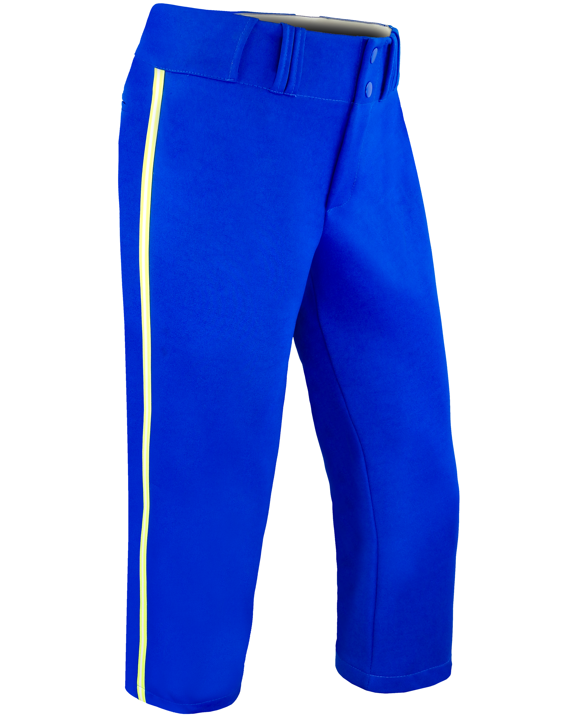 ORIGINAL Dyed Lowrise Softball Pants W/ Braiding