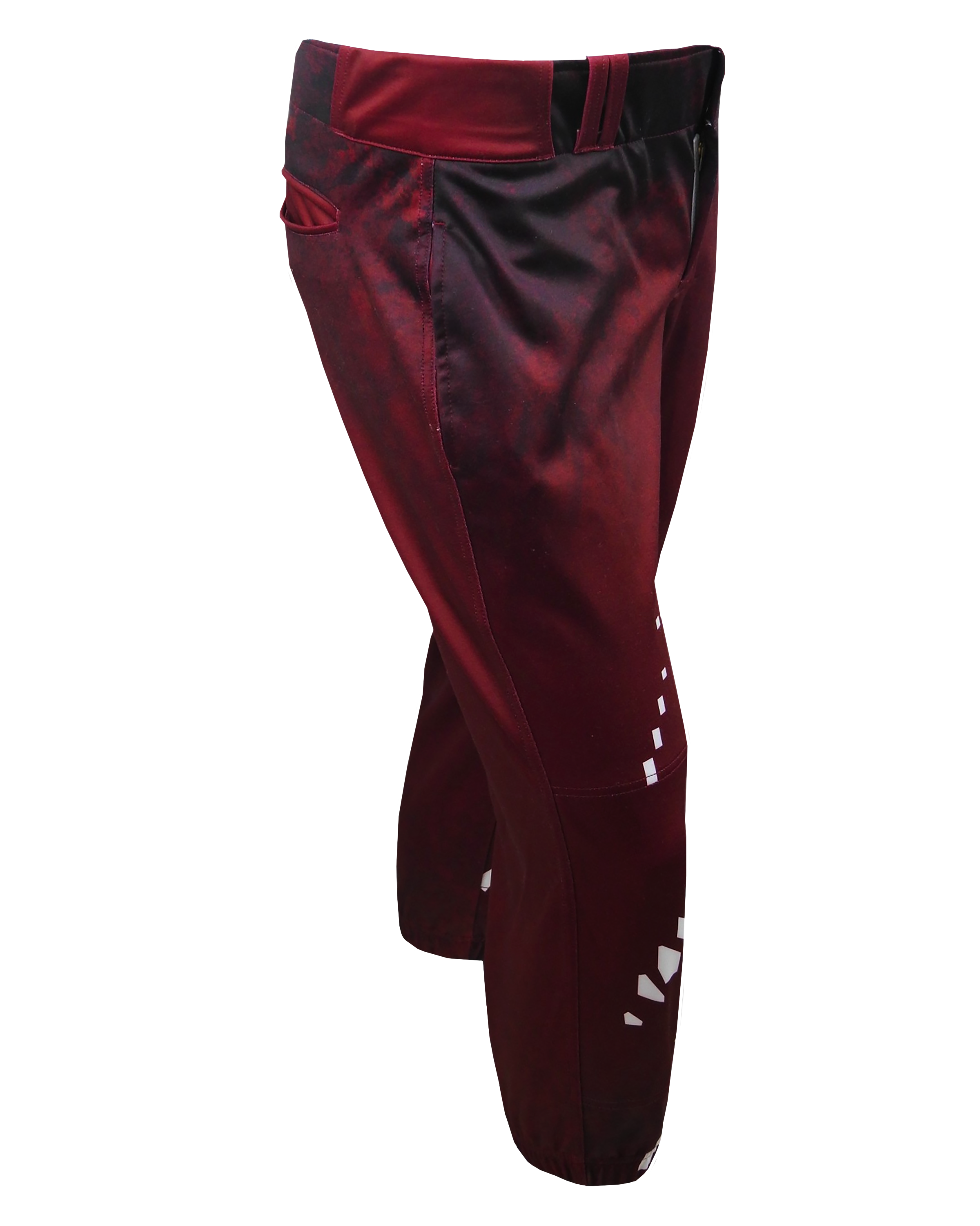 Full Sublimation Tapered Lowrise Softball Pants w/ Pockets