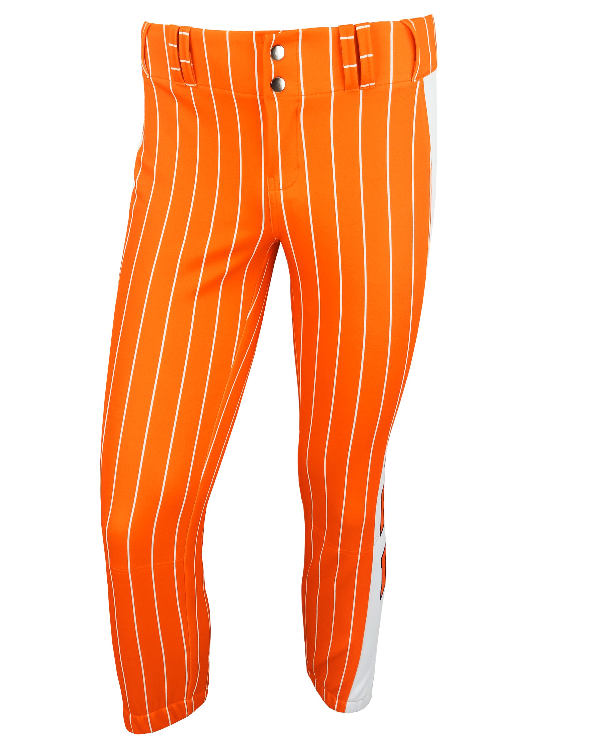 Full Sublimation Tapered Lowrise Softball Pants w/ Sublimated Side Panel