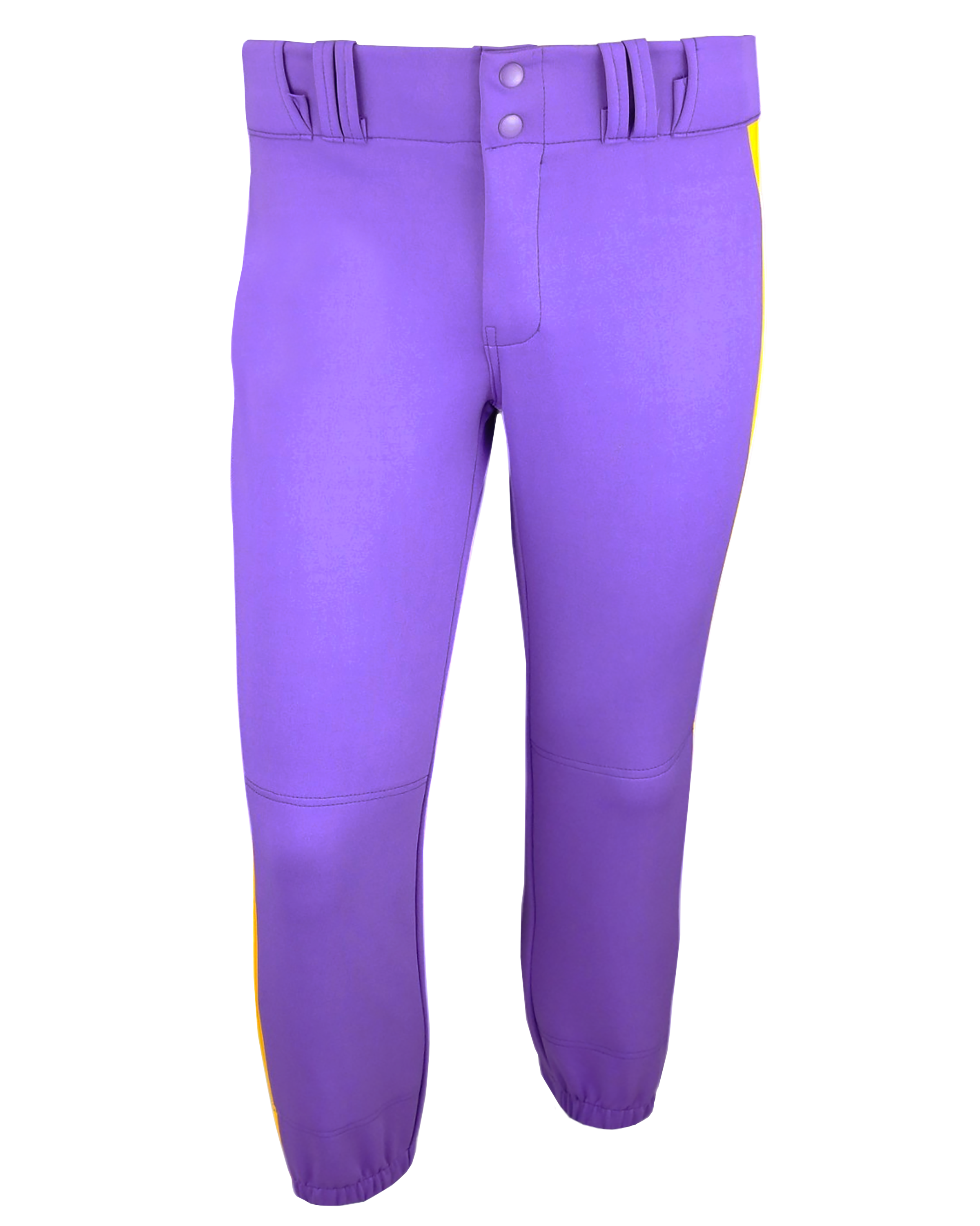 Dyed Tapered Lowrise Softball Pants w/ Sublimated Side Panels
