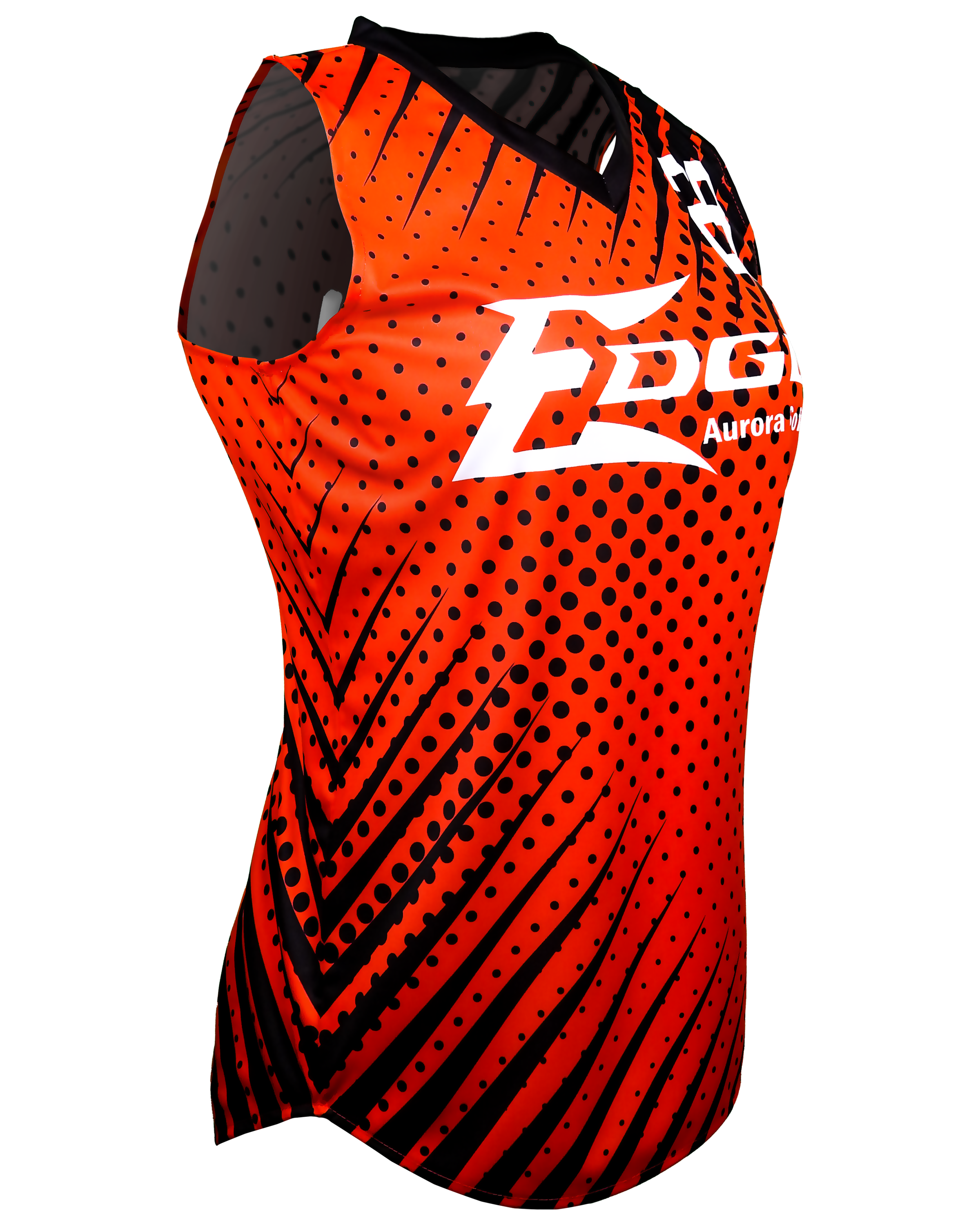 Racerback V Neck Softball Jersey