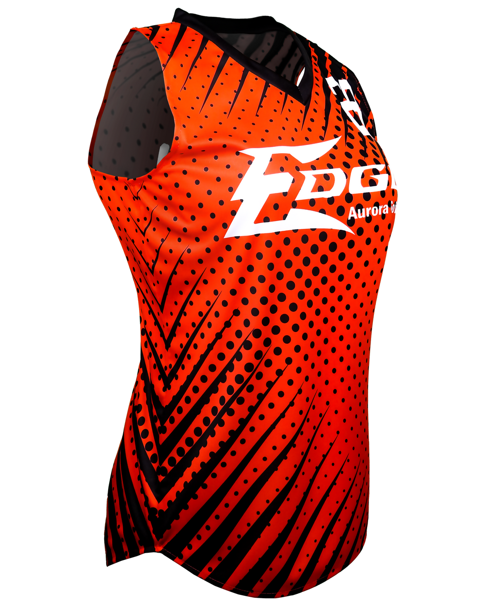 V Neck Racerback Softball Jersey Tier One Apparel