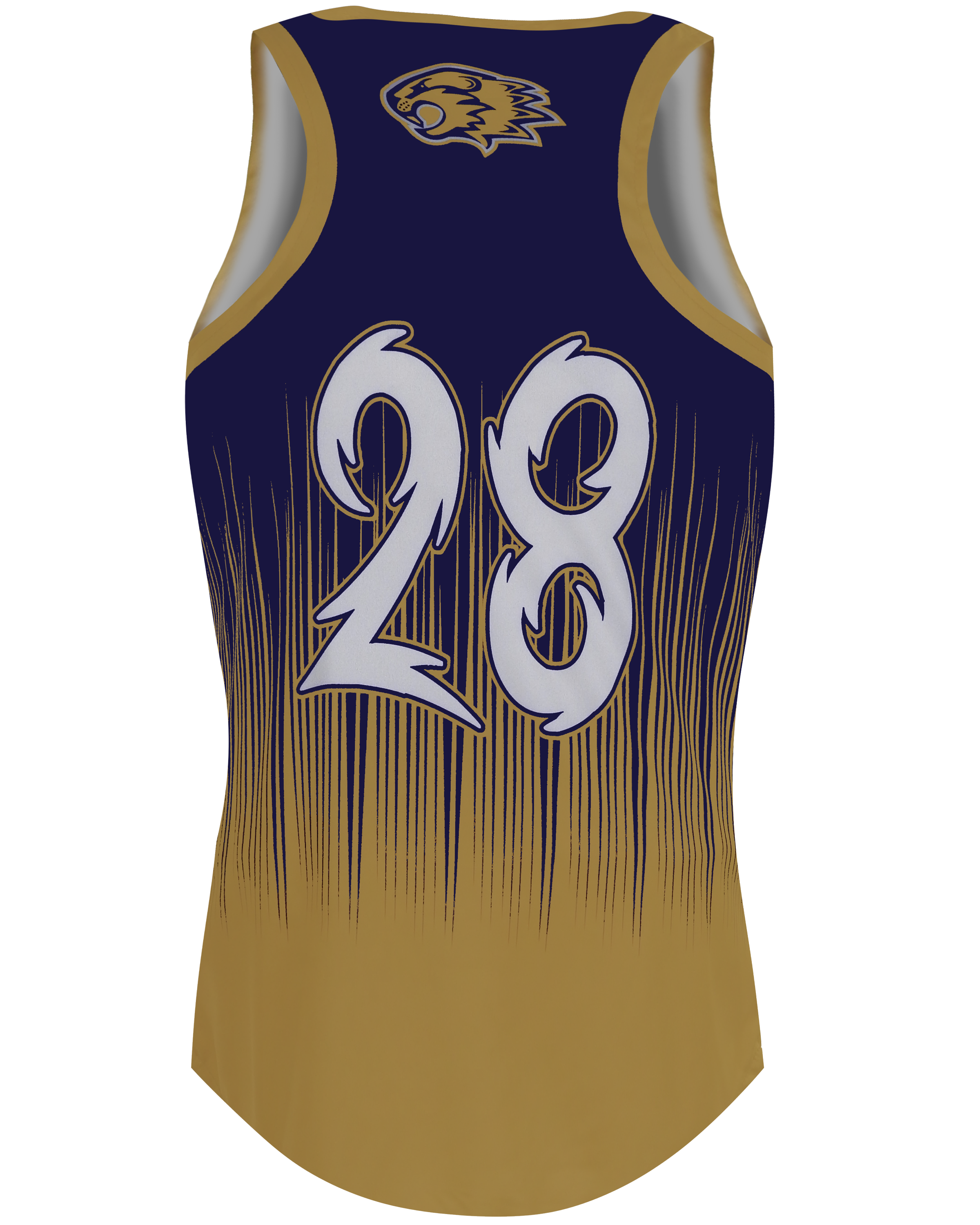 Racerback Full Button Softball Jersey
