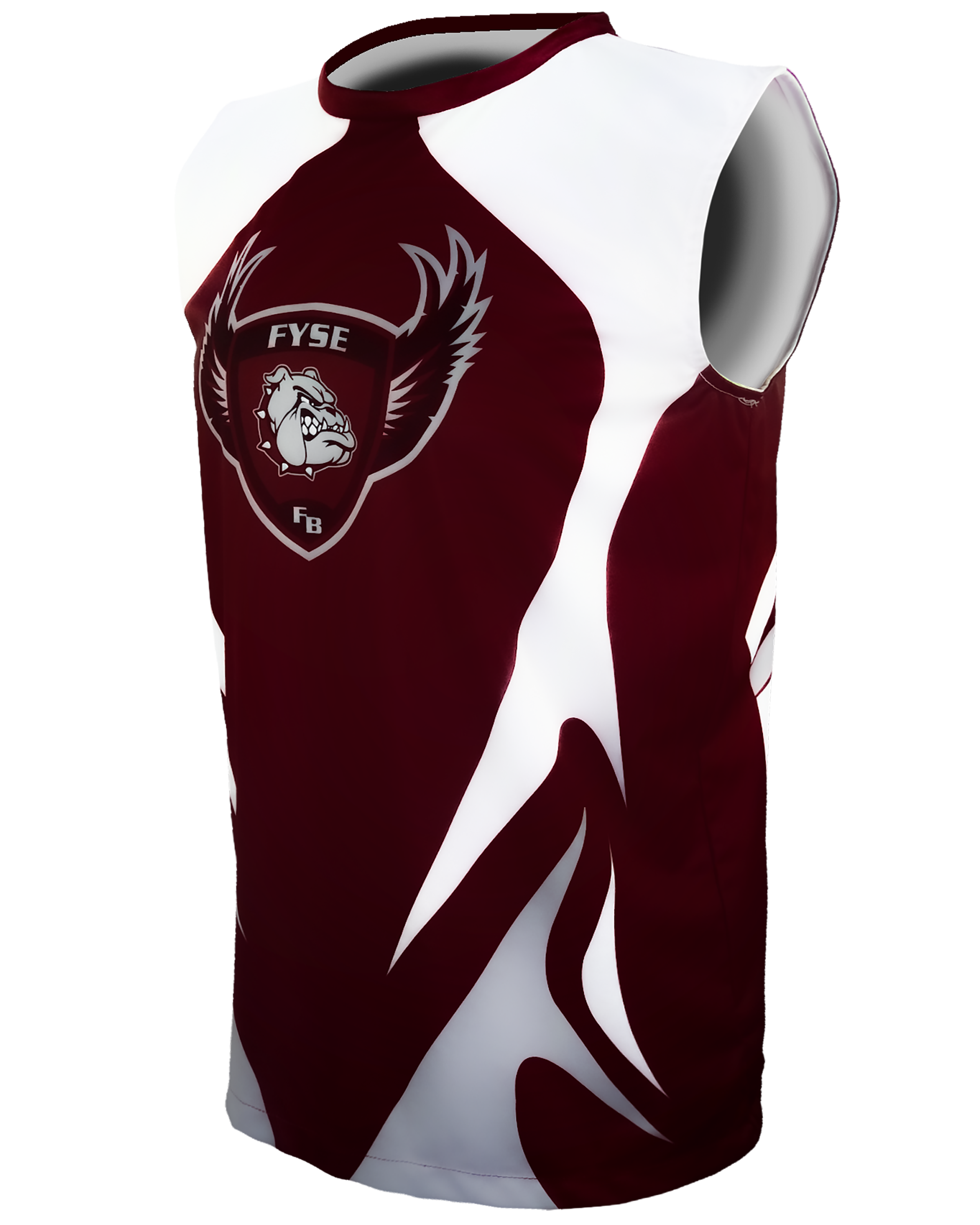 Sleeveless Crew Neck Training Tee