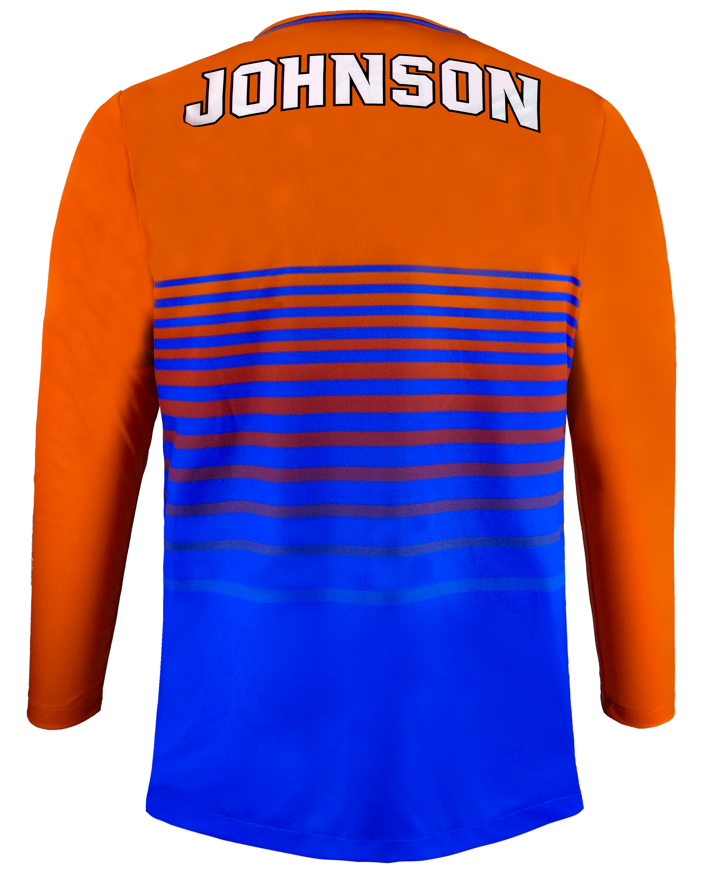 Long Sleeve V Neck Shooter Shirt