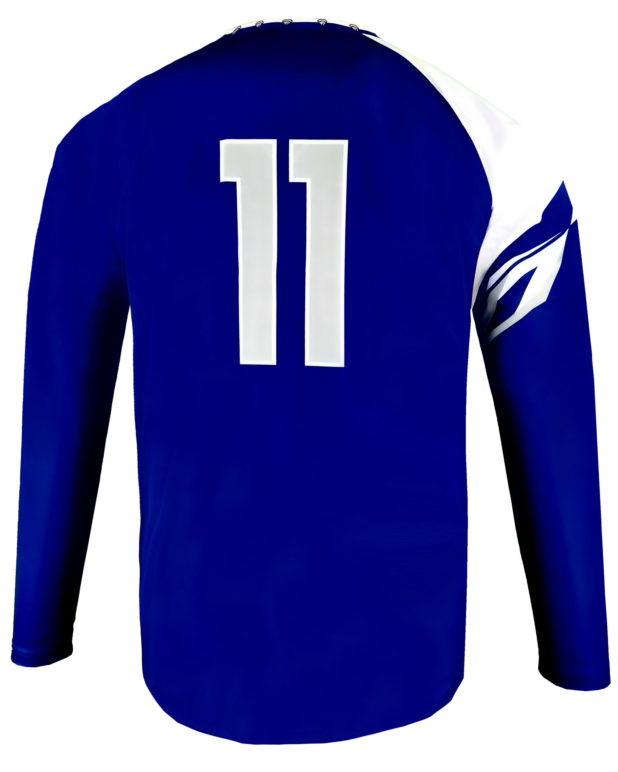 Long Sleeve Crew Neck Shooter Shirt
