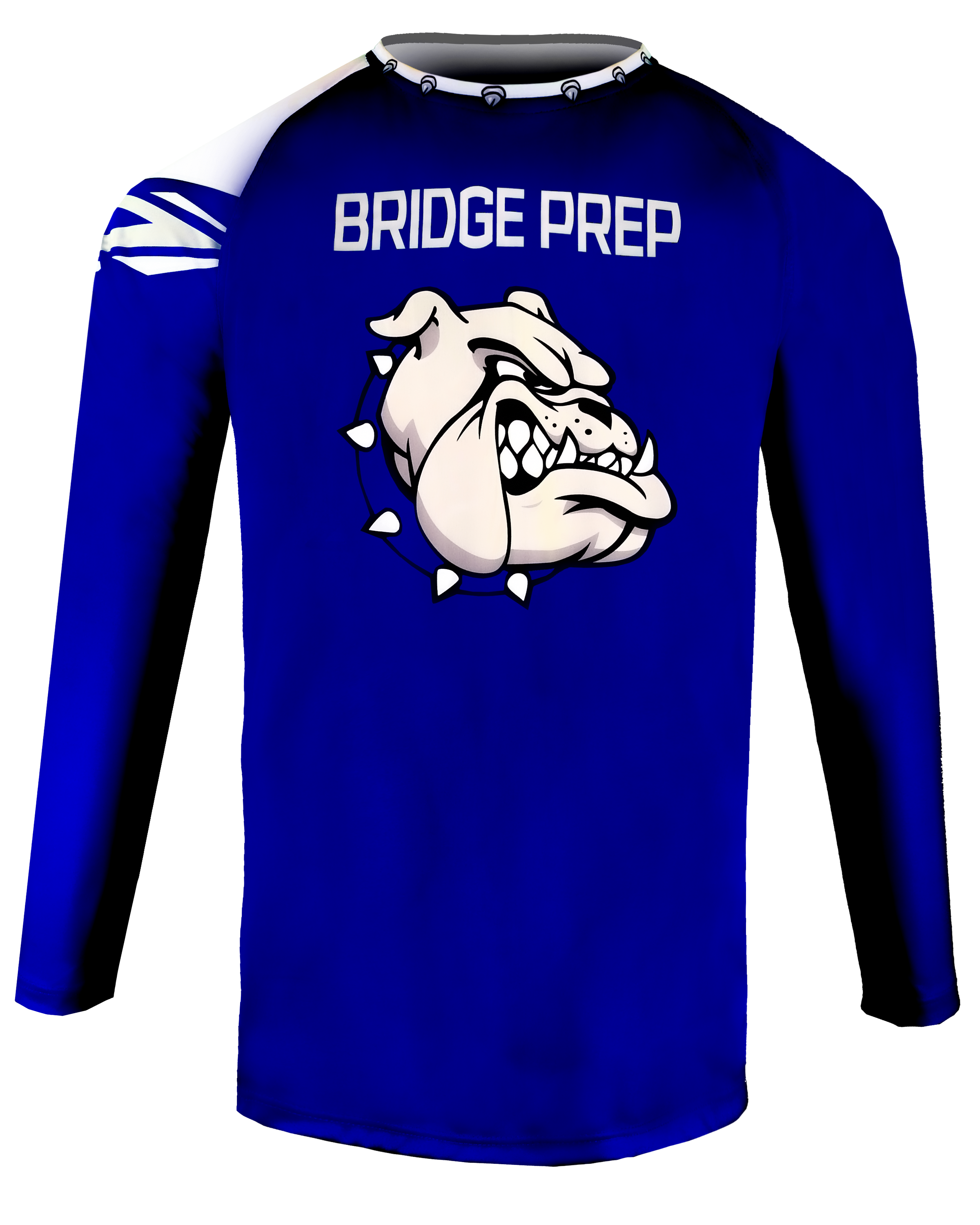 Long Sleeve Crew Neck Shooter Shirt