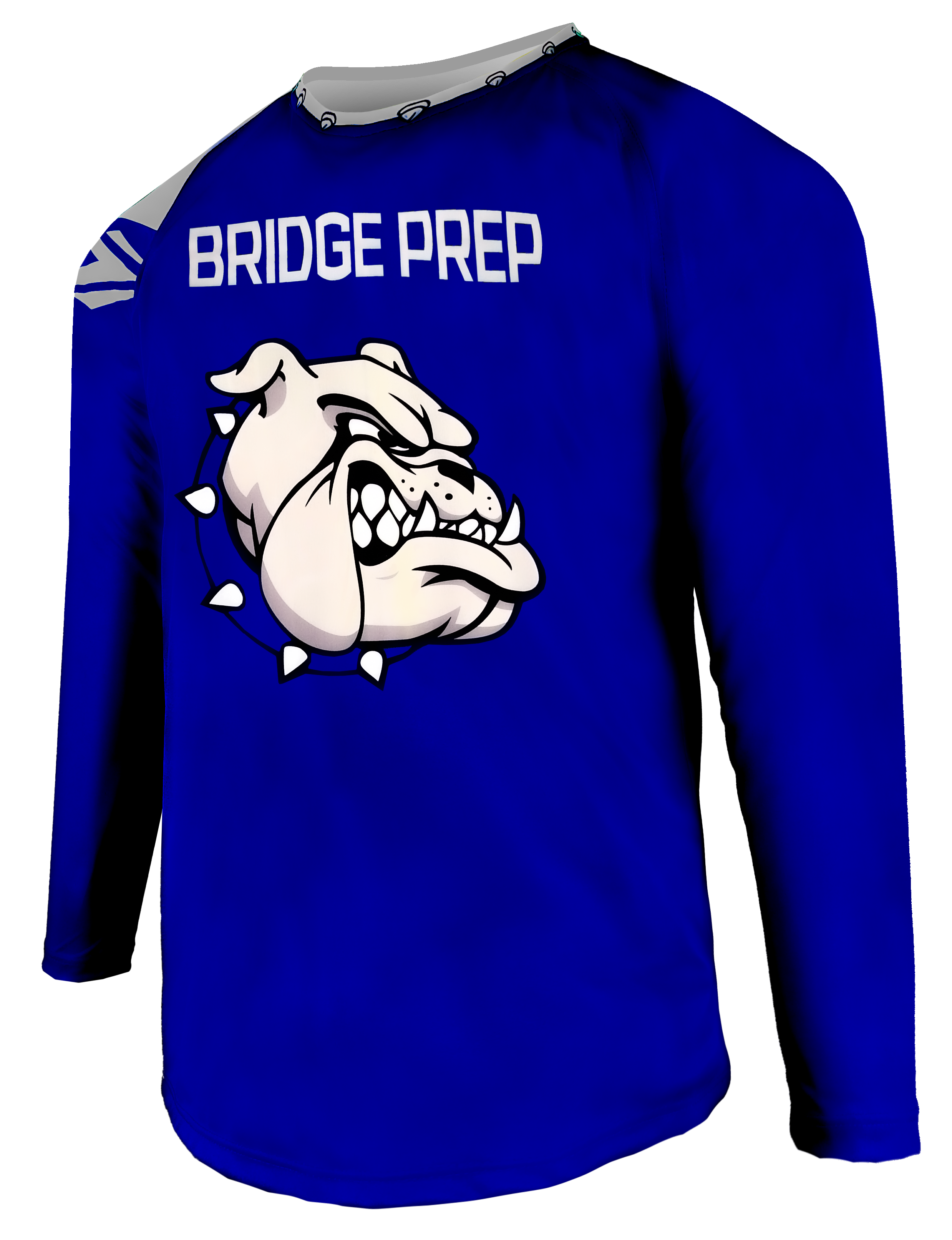 Long Sleeve Crew Neck Shooter Shirt
