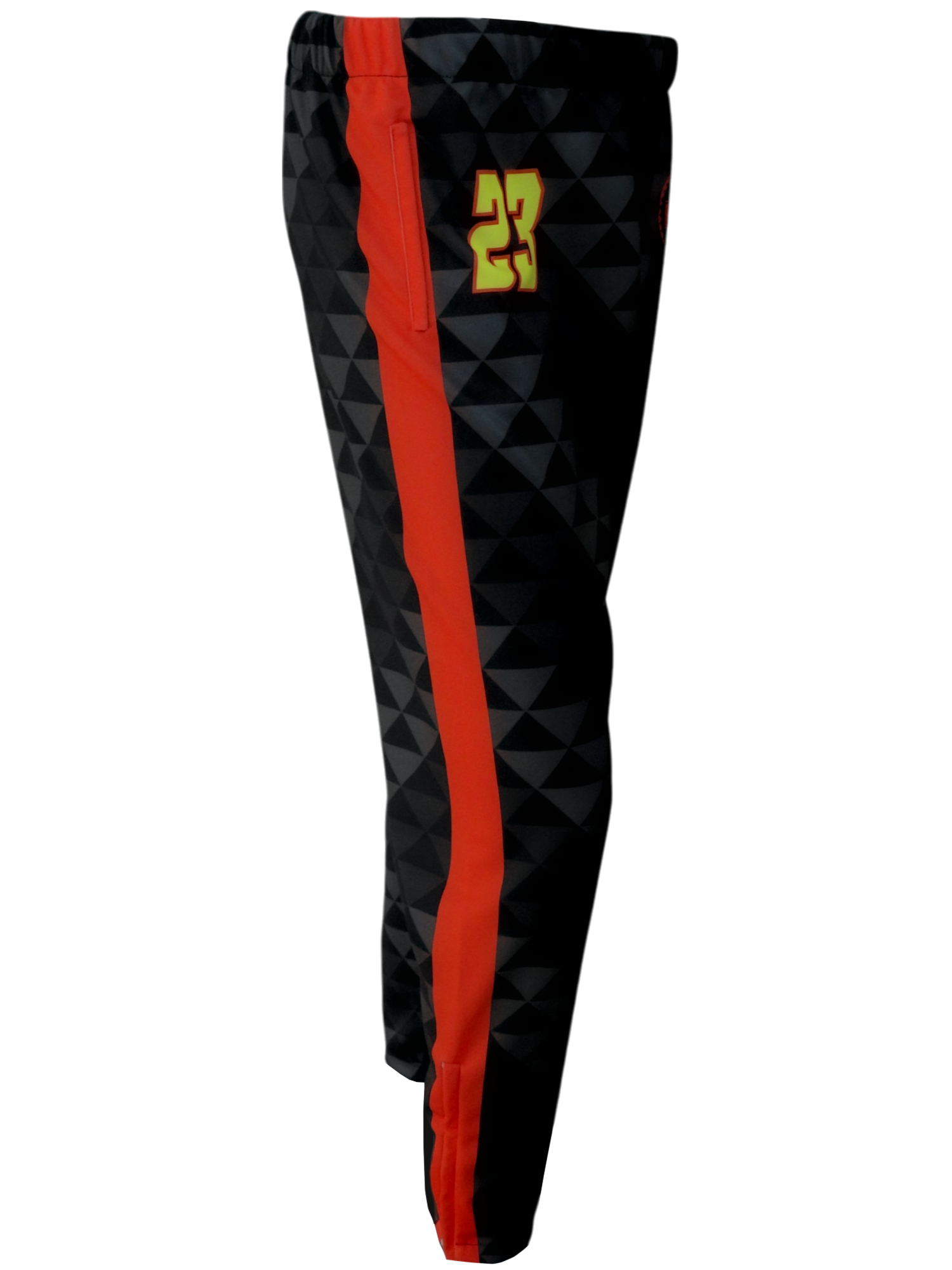 Full Sublimation Tapered Warm-Up Pants (no liner)