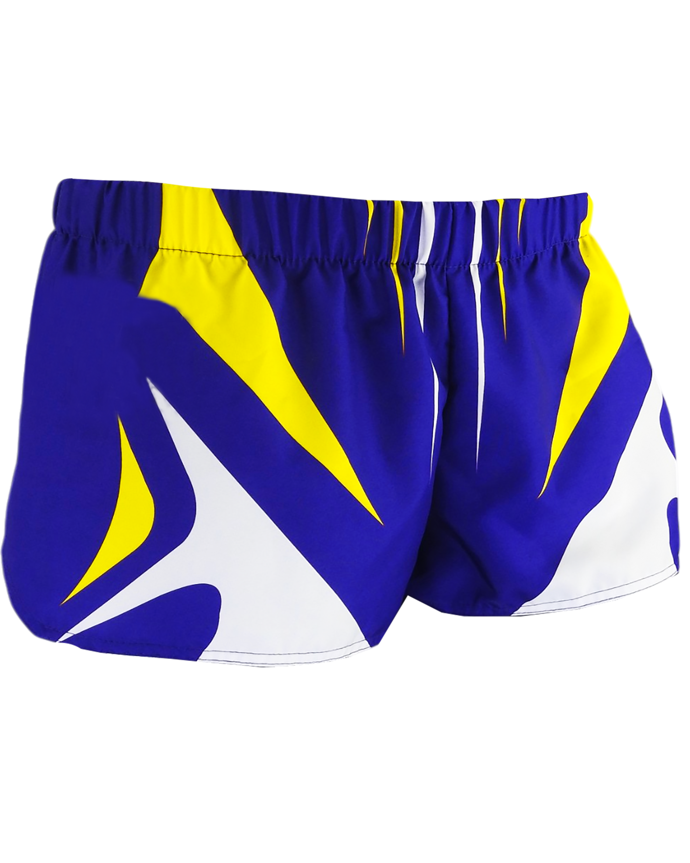 Track Split Shorts w/ Liner
