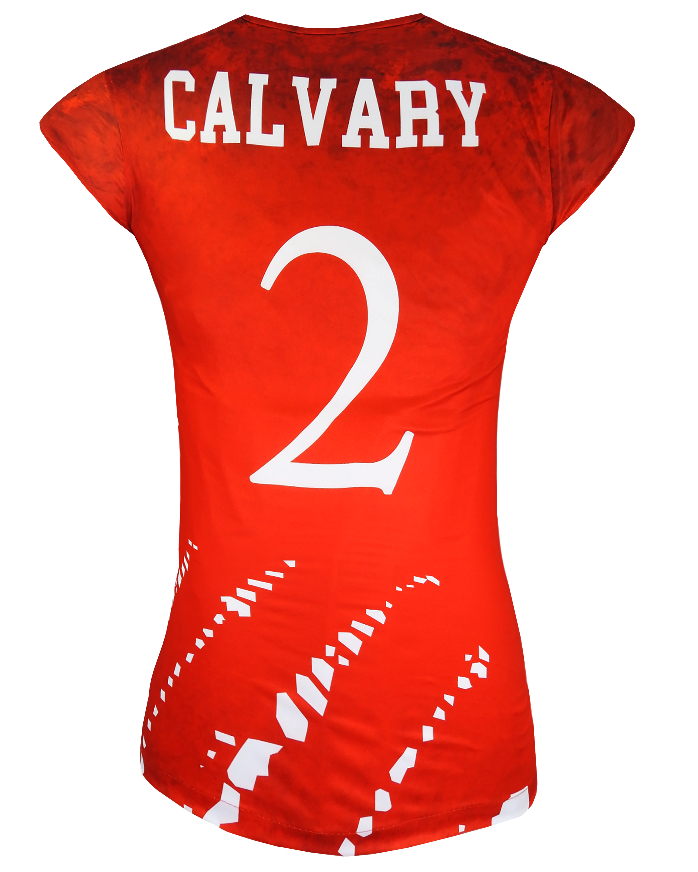 Cap Sleeve Volleyball Jersey