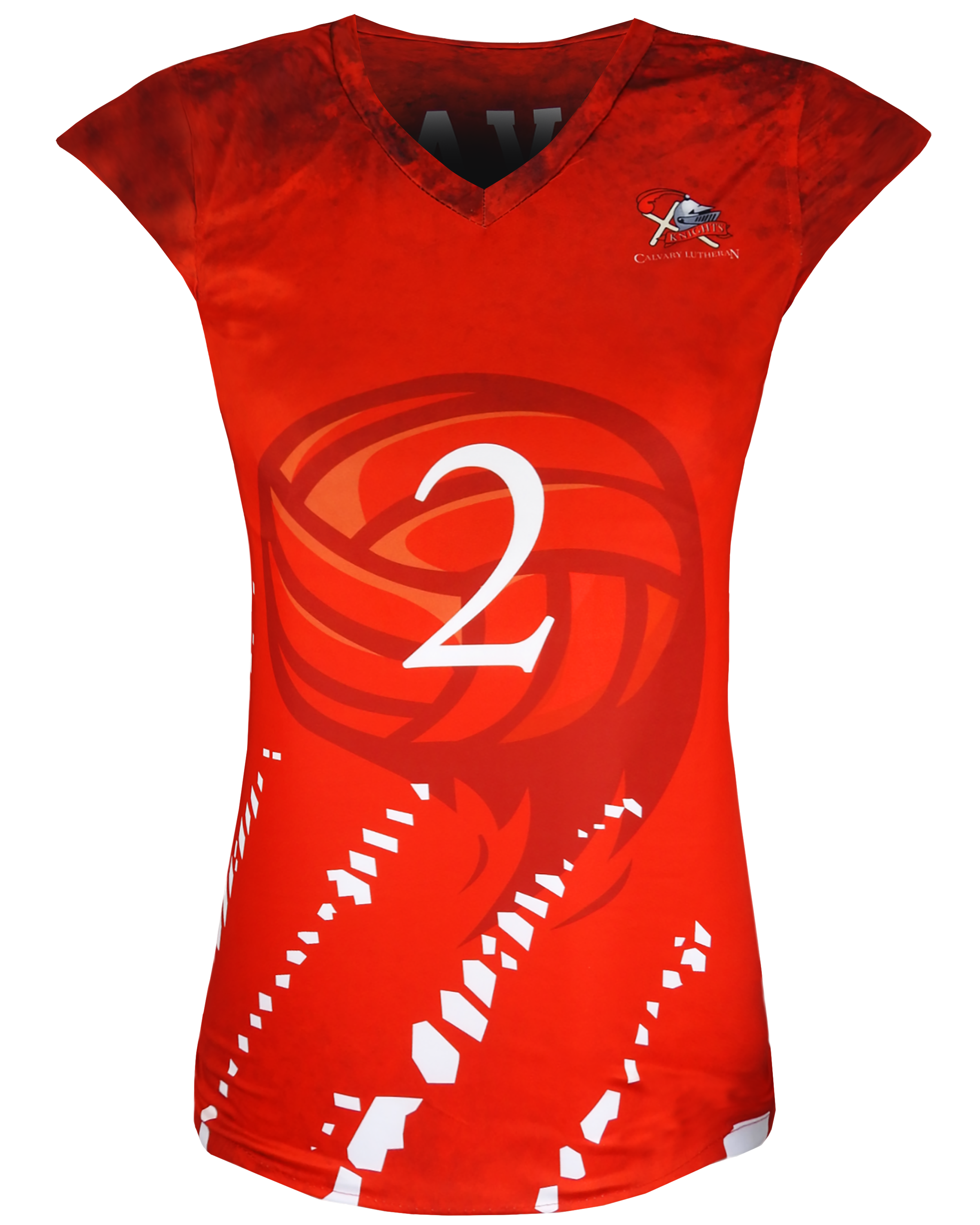 Cap Sleeve Volleyball Jersey