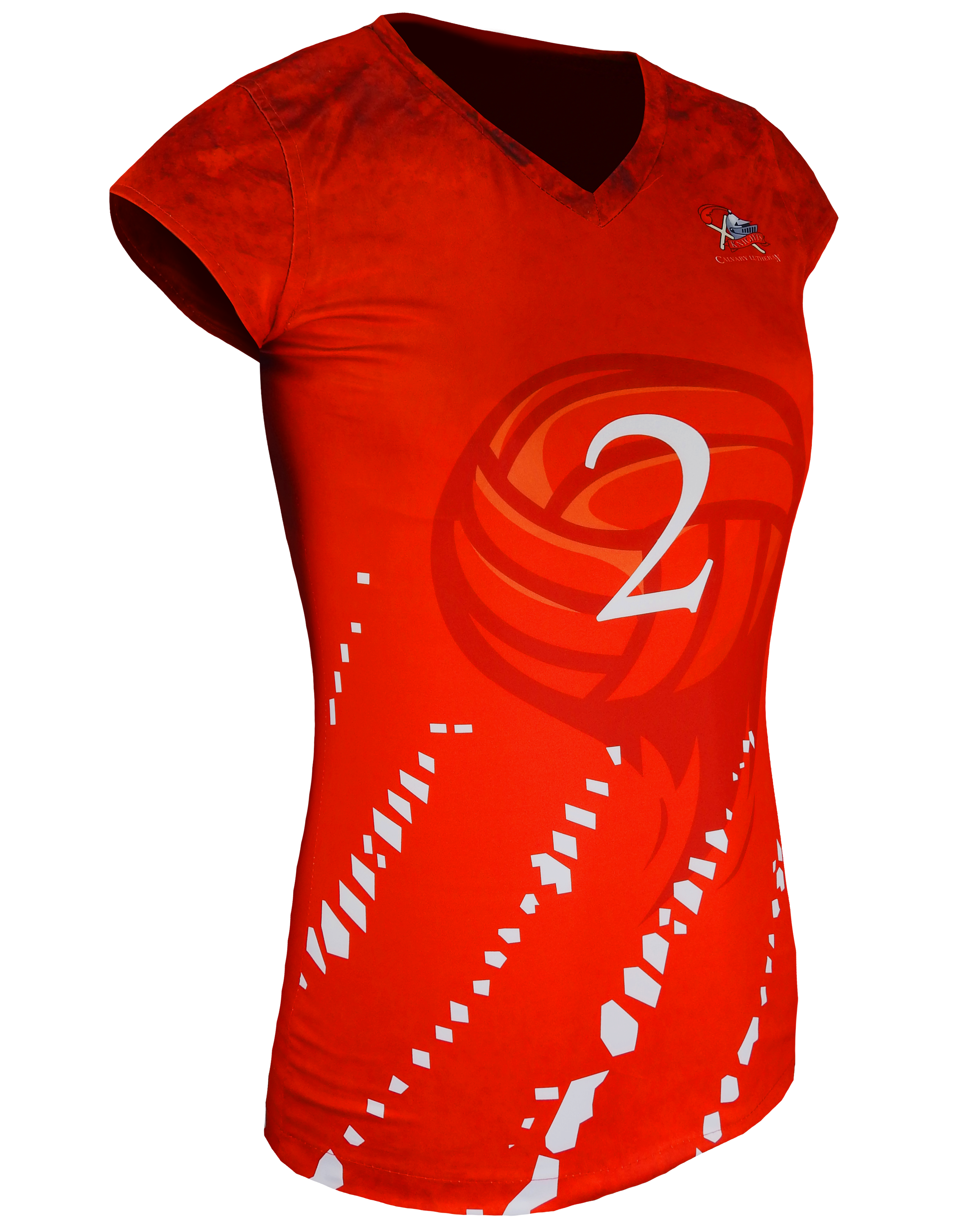 Cap Sleeve Volleyball Jersey
