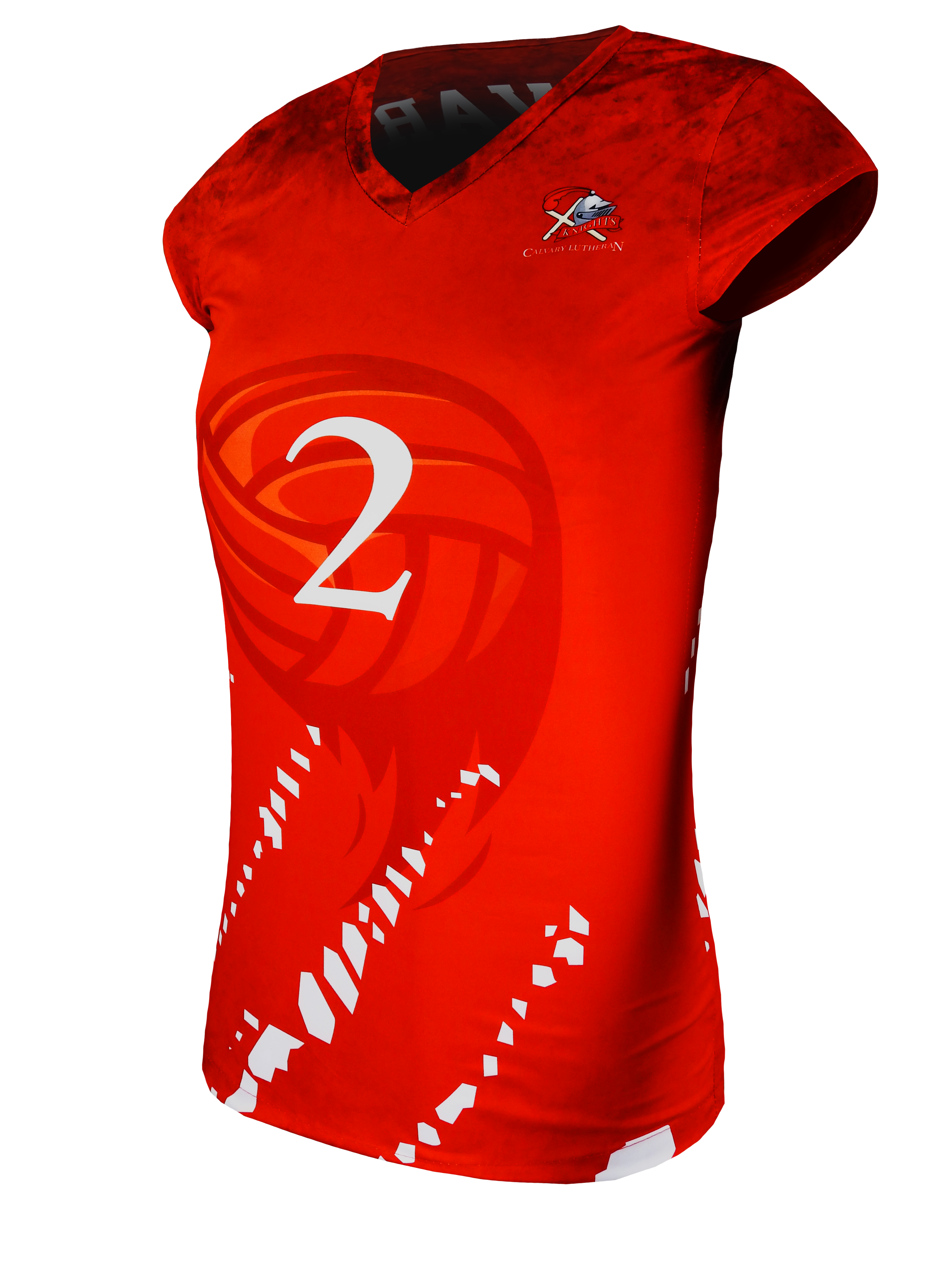 Cap Sleeve Volleyball Jersey