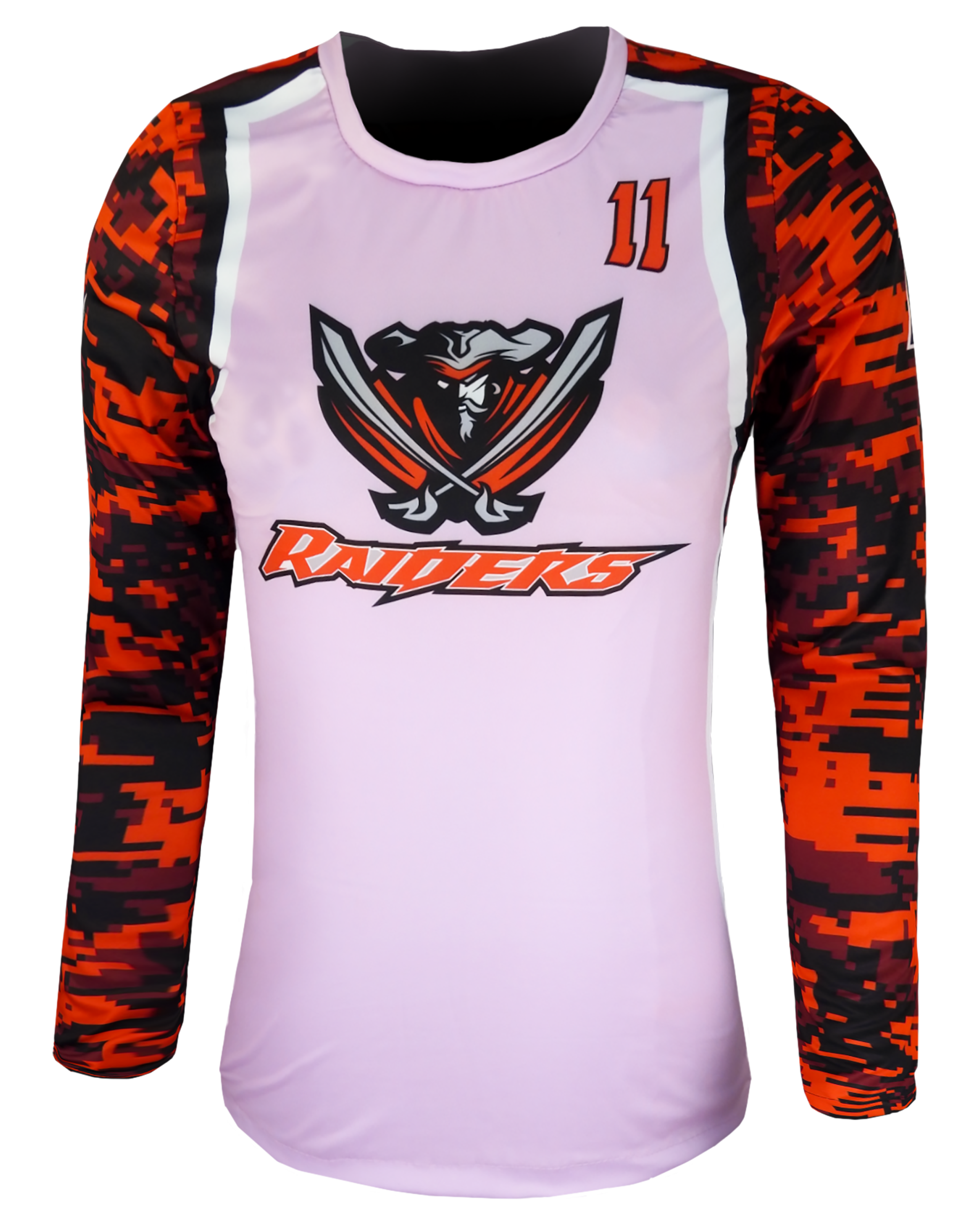 Classic Fit Long Sleeve Volleyball Jersey