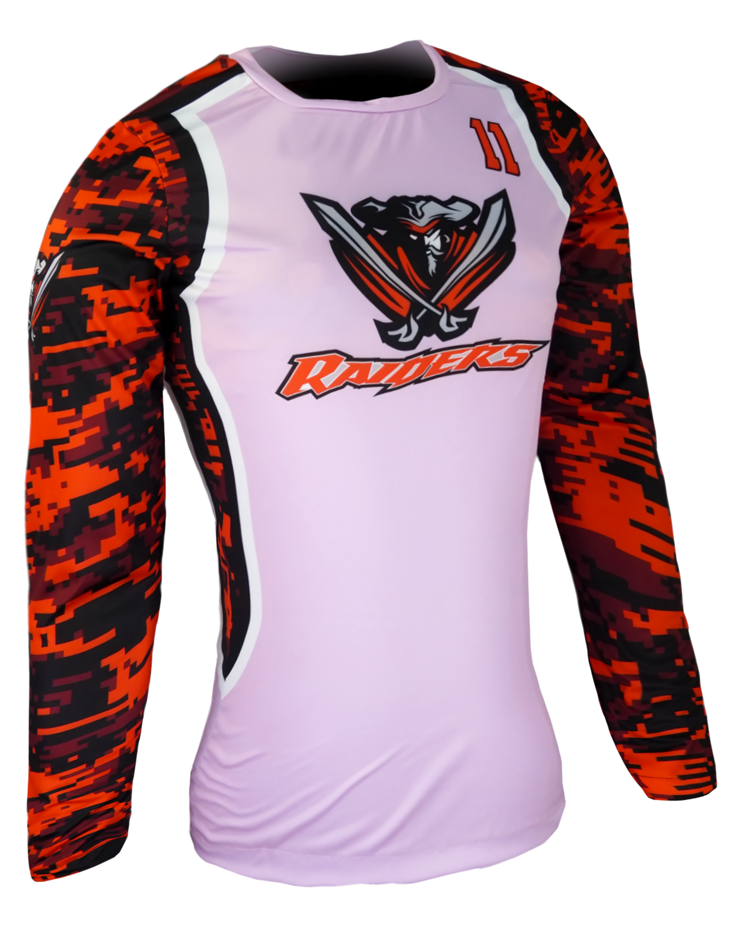 Classic Fit Long Sleeve Volleyball Jersey