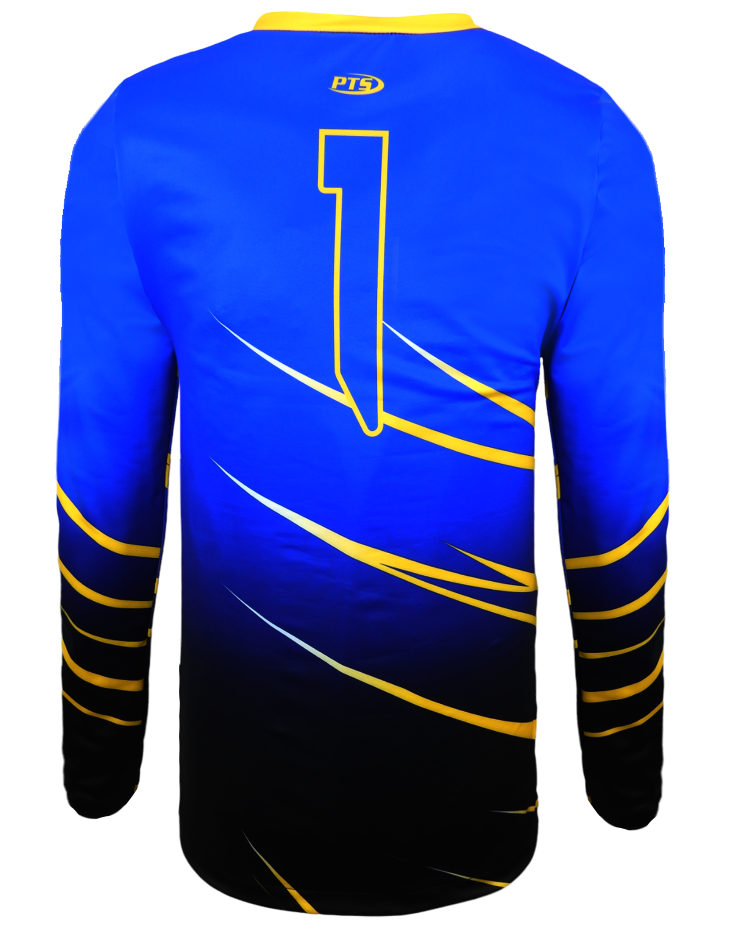 Long Sleeve Volleyball Jersey (COMPRESSION)