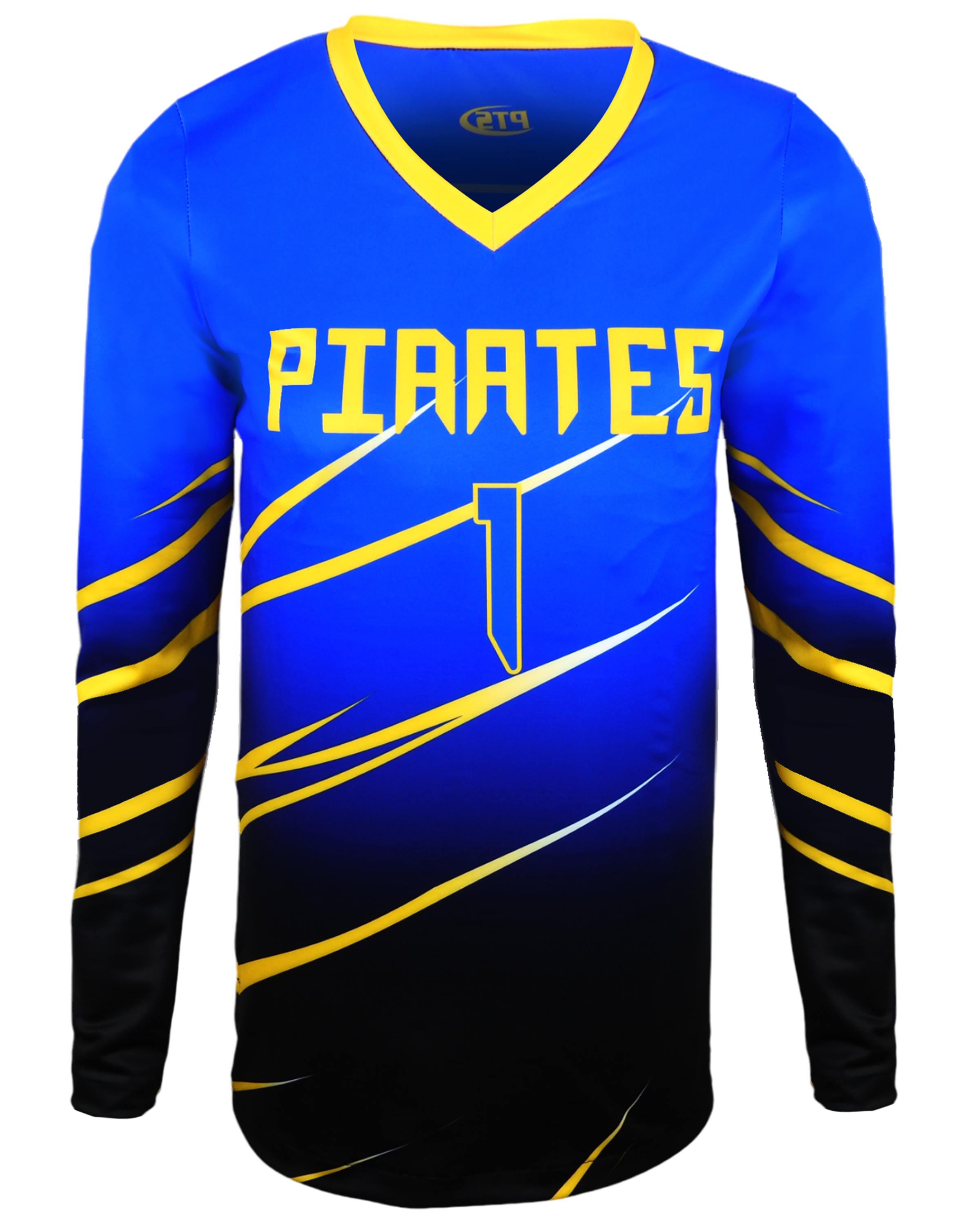 Long Sleeve Volleyball Jersey (COMPRESSION)