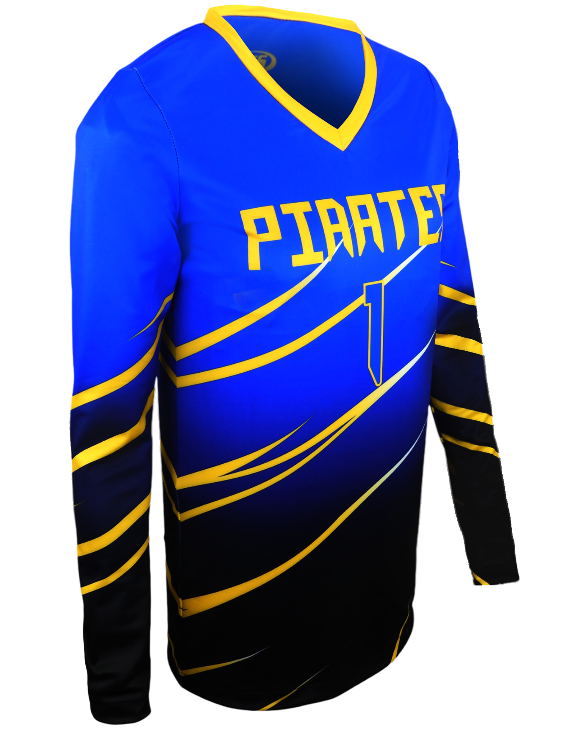 Long Sleeve Volleyball Jersey (COMPRESSION)
