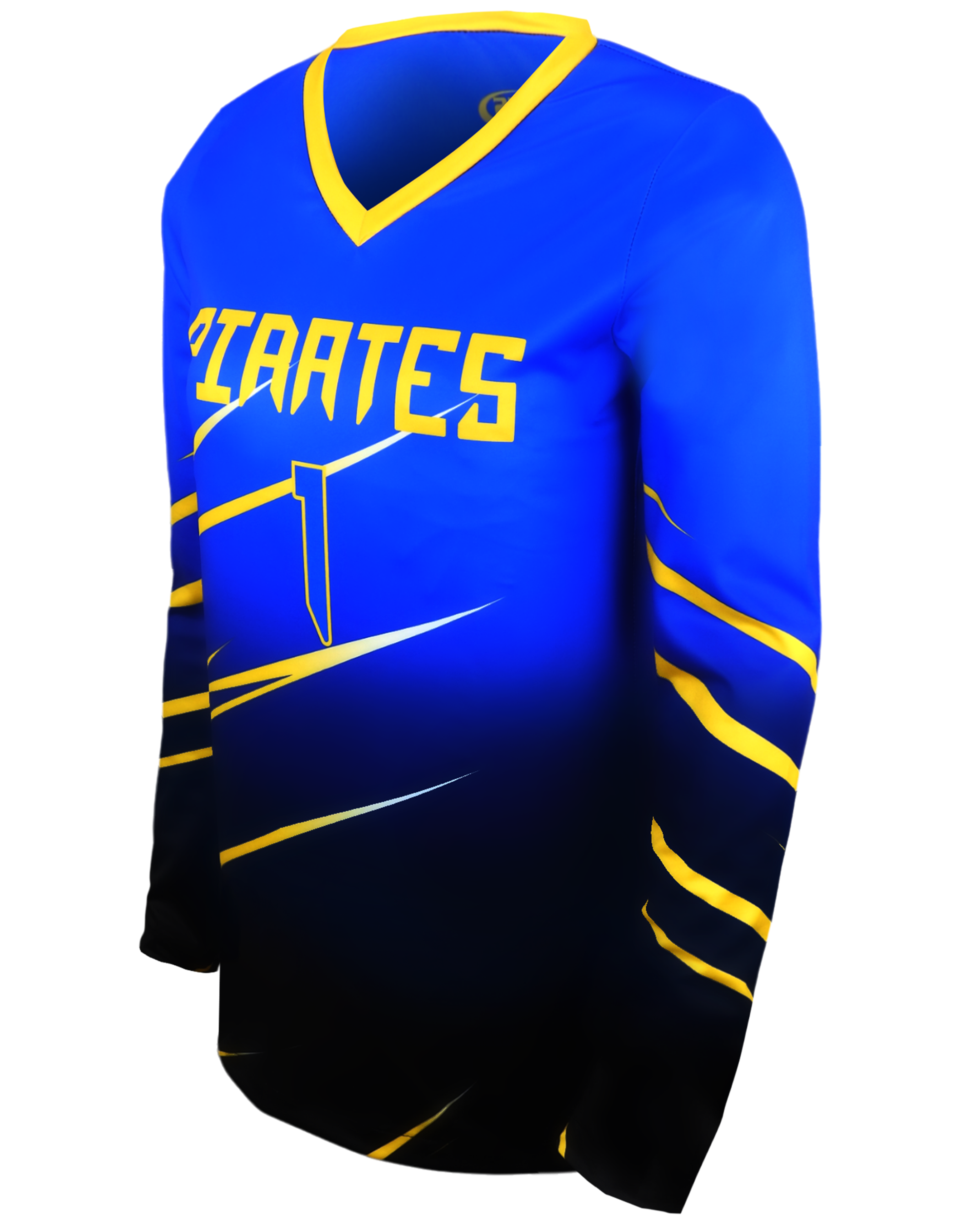 Long Sleeve Volleyball Jersey (COMPRESSION)