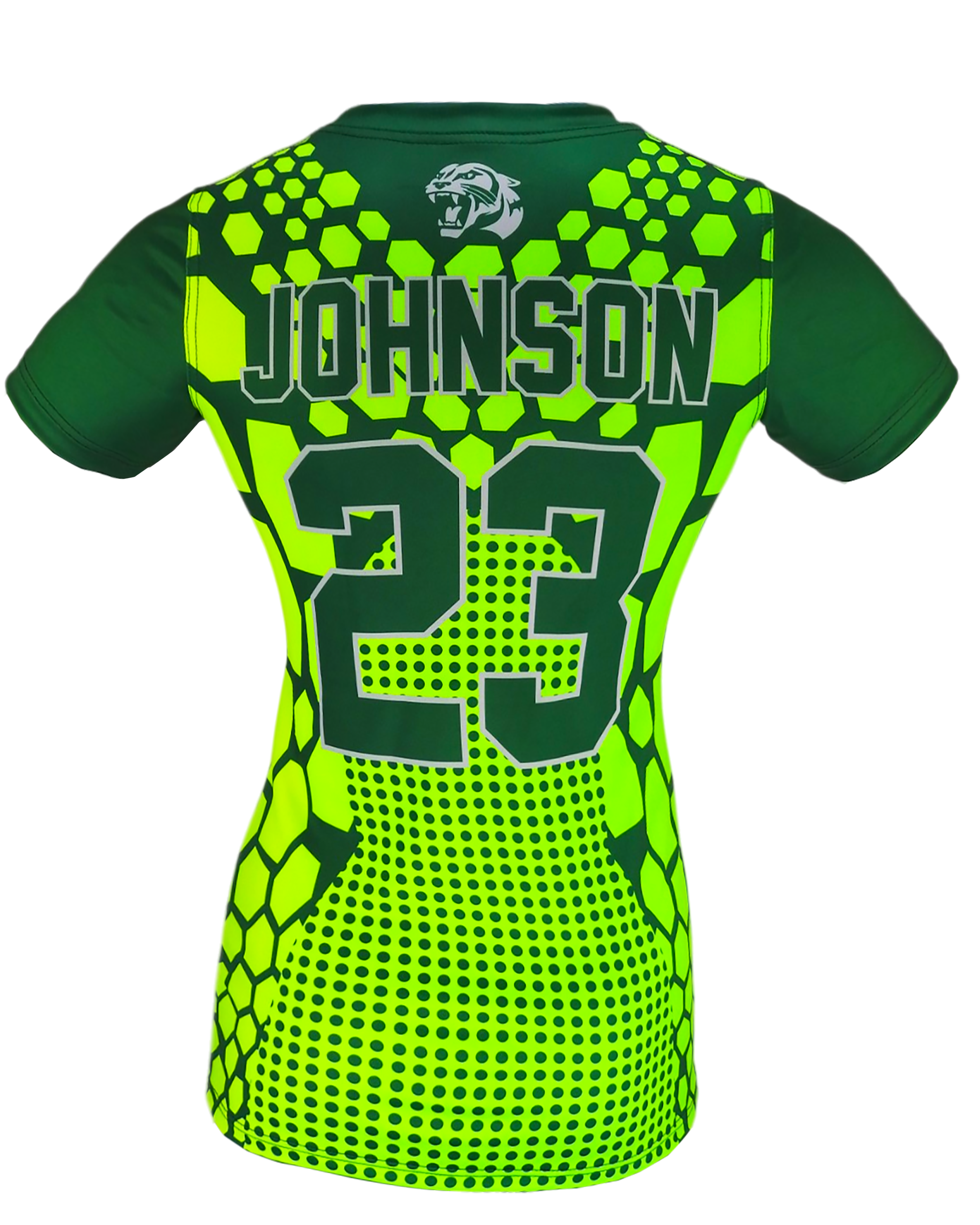 Short Sleeve Volleyball Jersey COMPRESSION (Women/Girls)