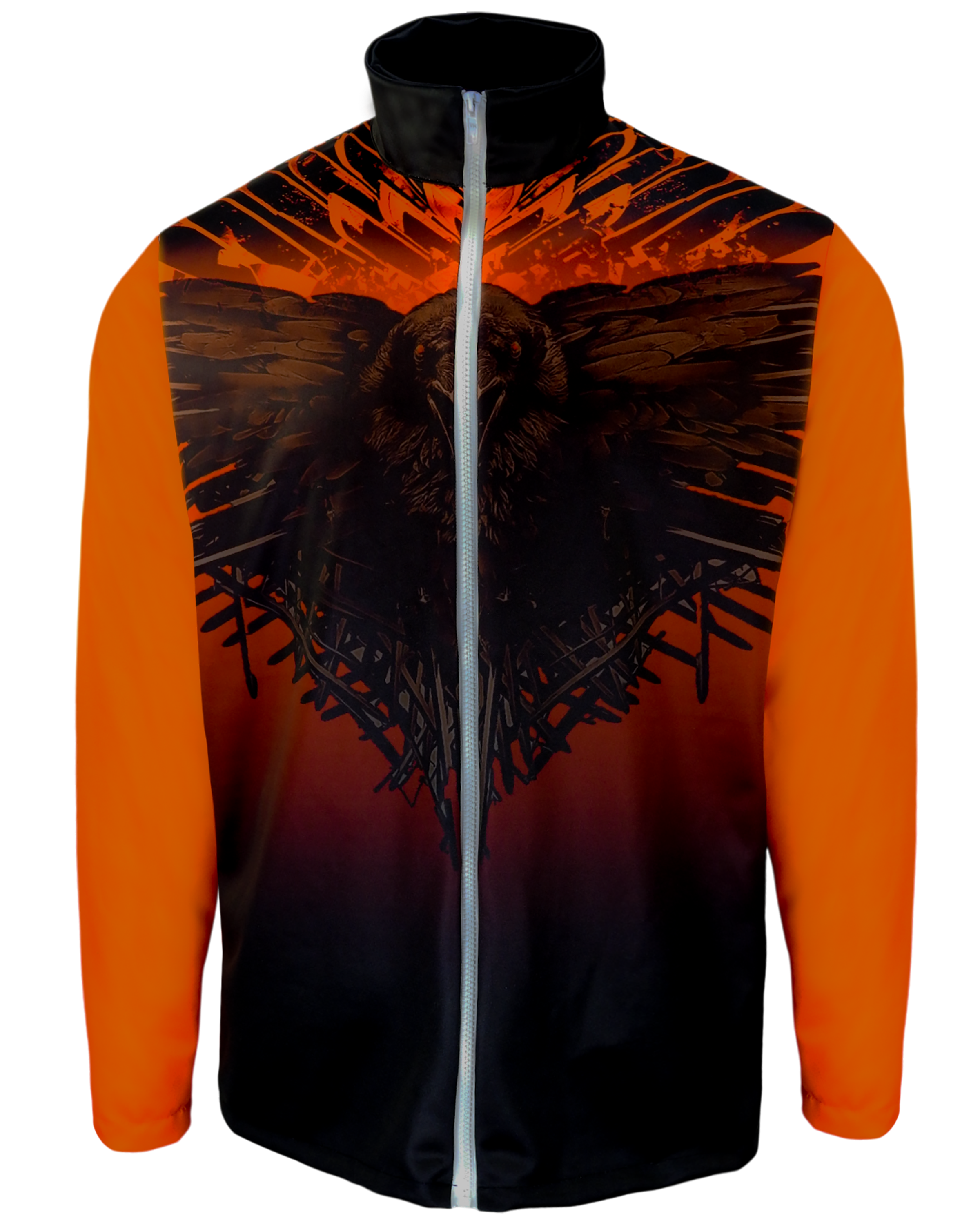 Full Sublimation Warm-Up Jacket w/ Liner
