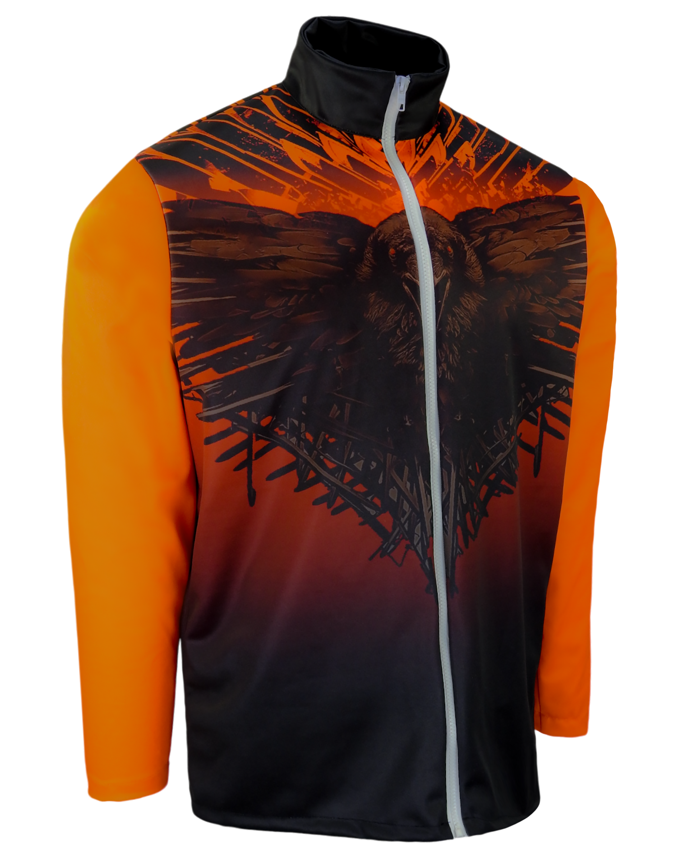 Full Sublimation Warm-Up Jacket w/ Liner