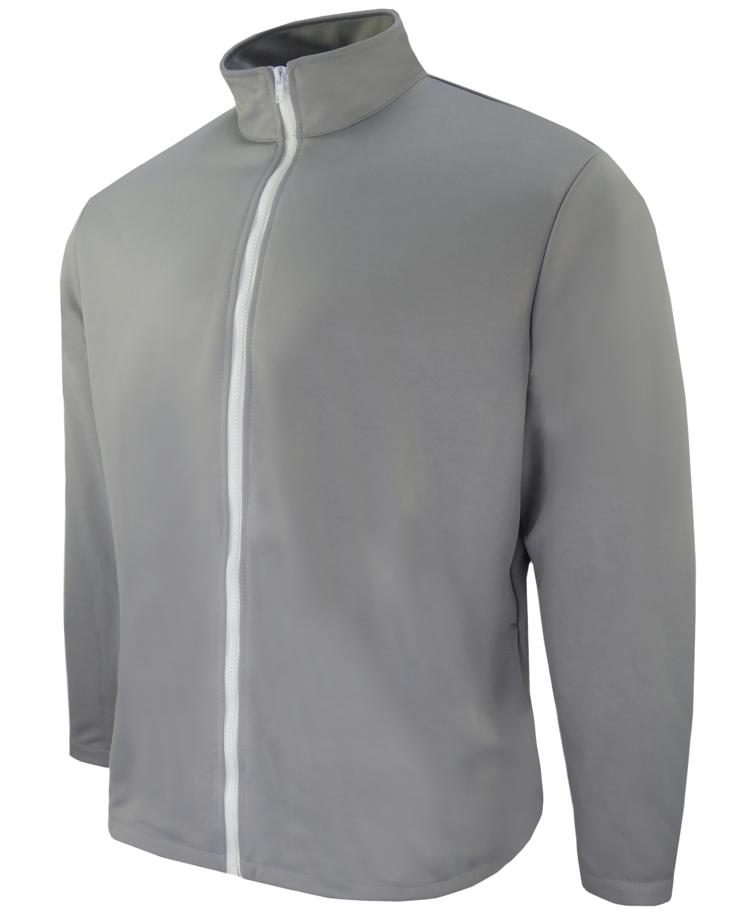 Dyed Warm-Up Jacket w/ Liner (Solid Color)