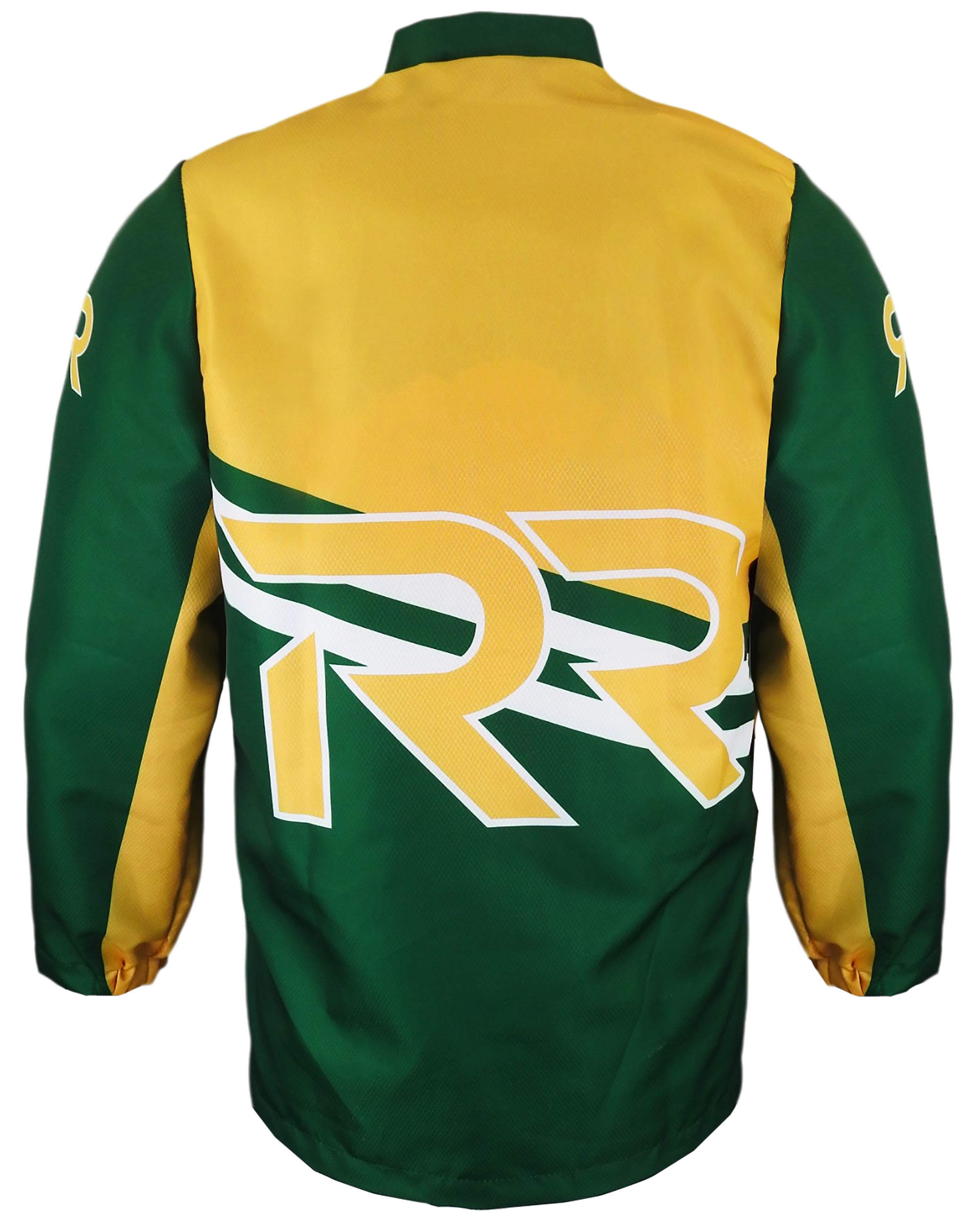 Long Sleeve 1/4 Zip Cage Jacket with Pockets