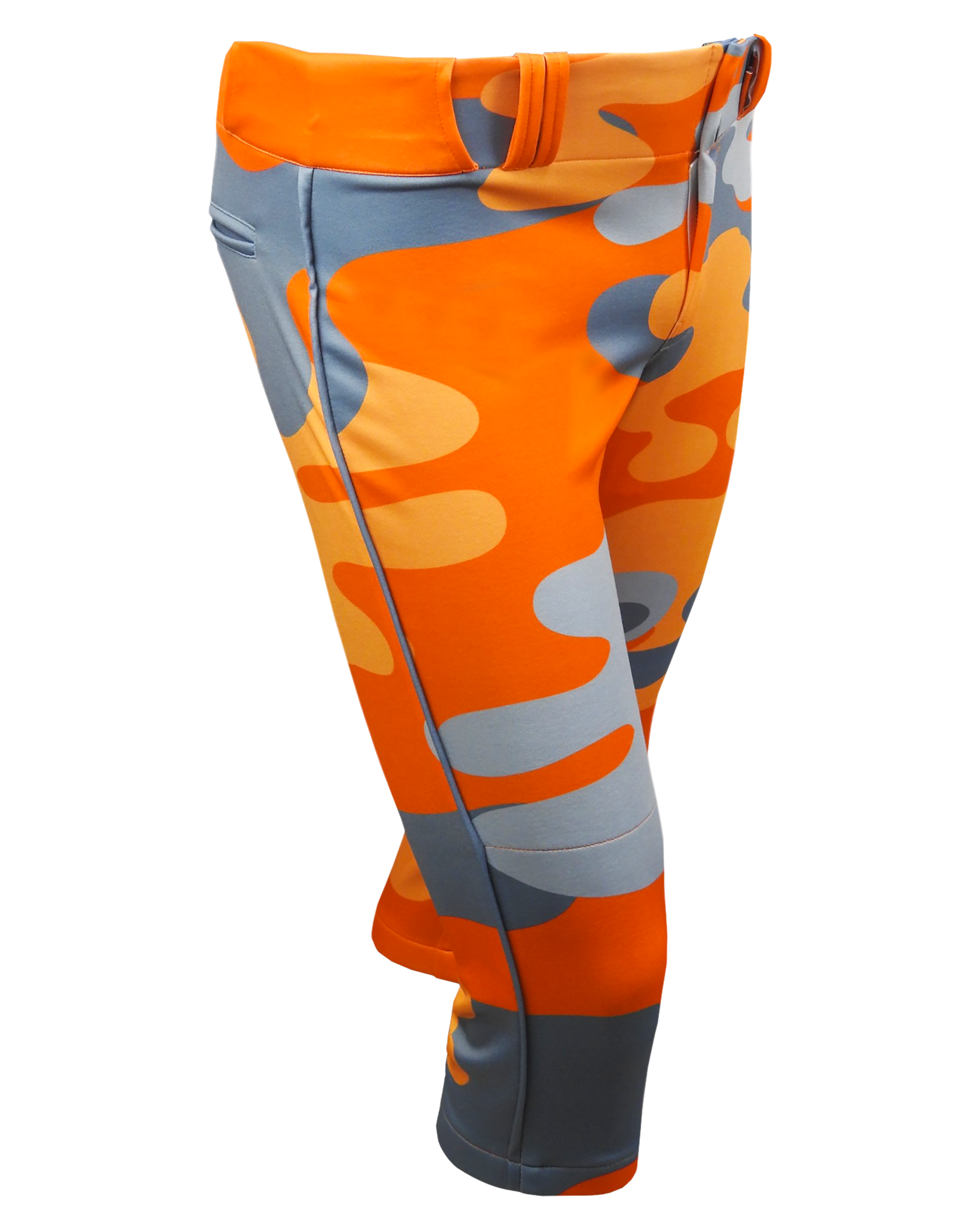Full Sublimation Tapered Knicker Softball Pants w/ Piping