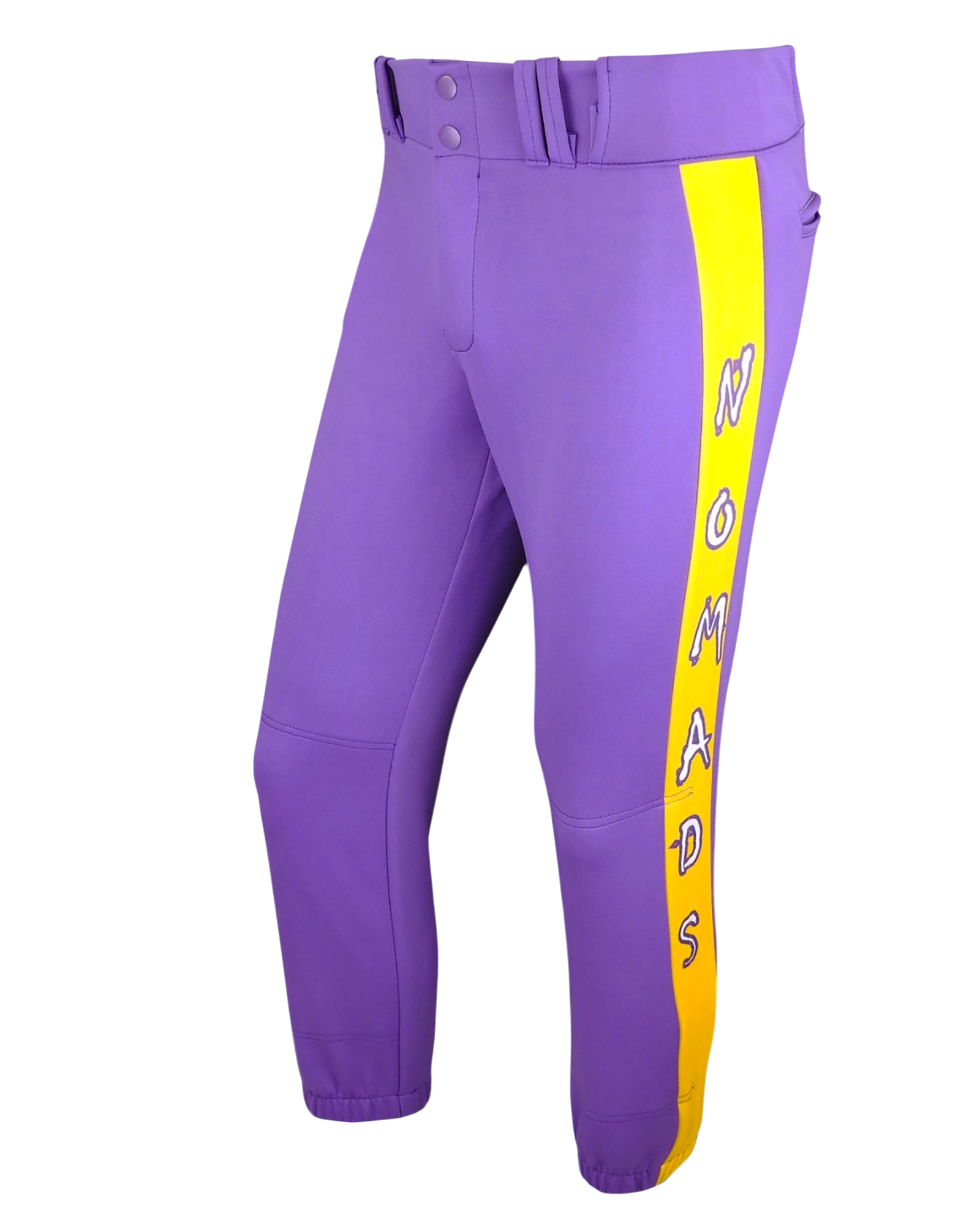 Dyed Tapered Lowrise Softball Pants w/ Sublimated Side Panels