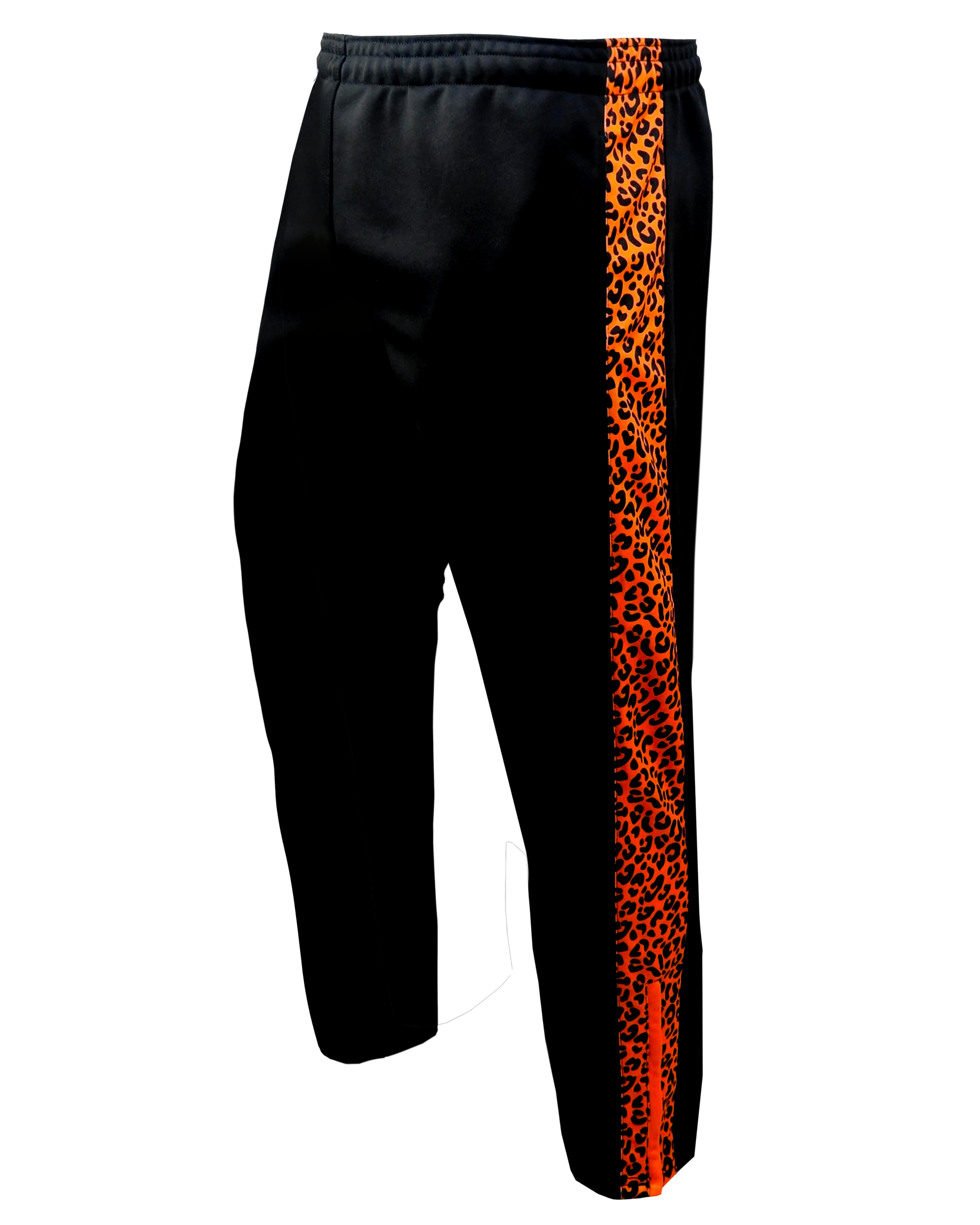 Dyed Tapered Warm-Up Pants w/ Sublimation Side Panels (no liner)
