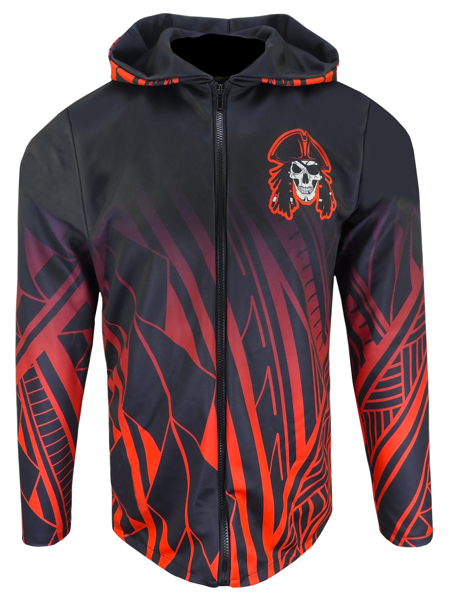 Full Sublimation Warm-Up Jacket w/ Liner & Hood