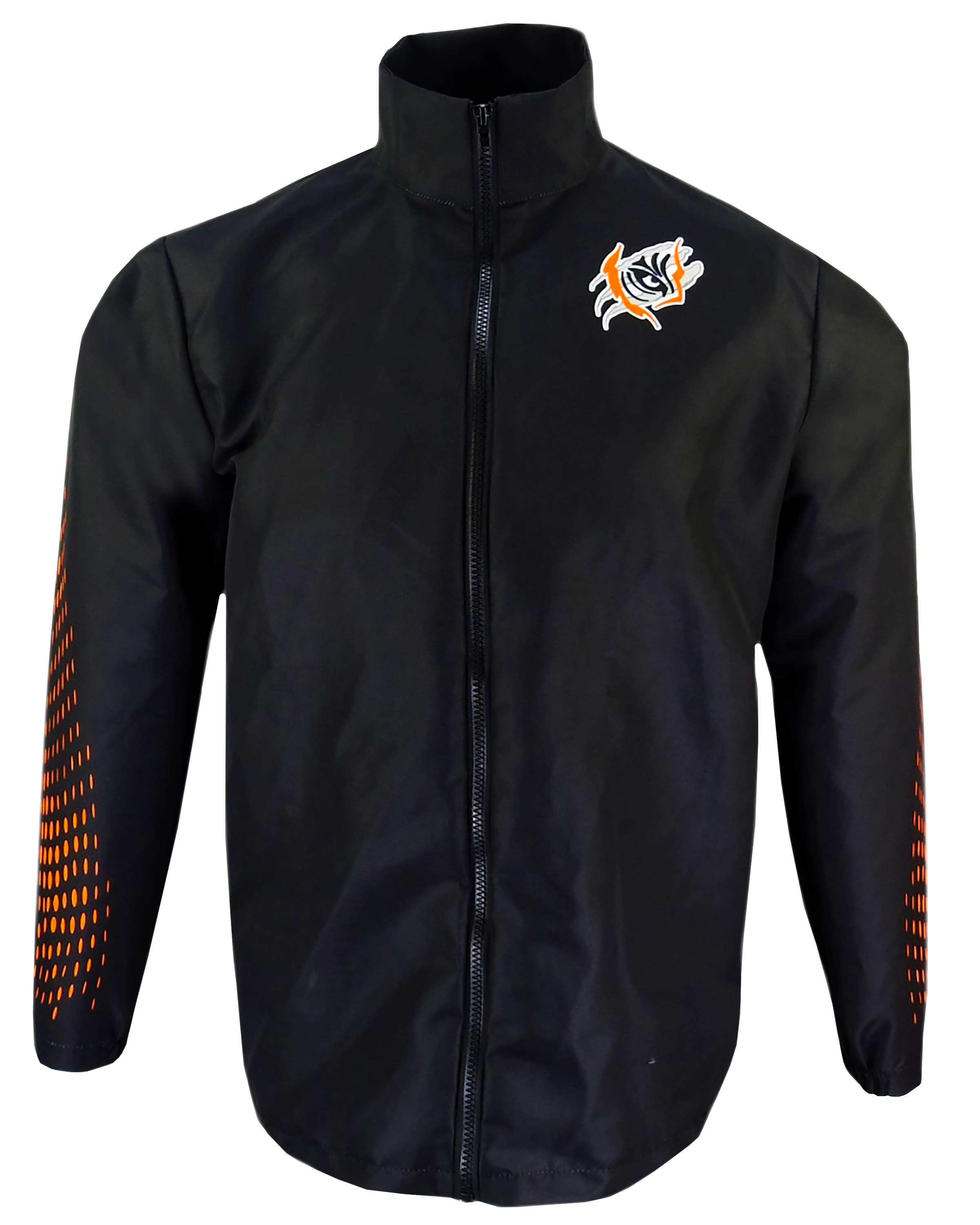 Full Sublimation Microfiber Warm-Up Jacket w/ Liner