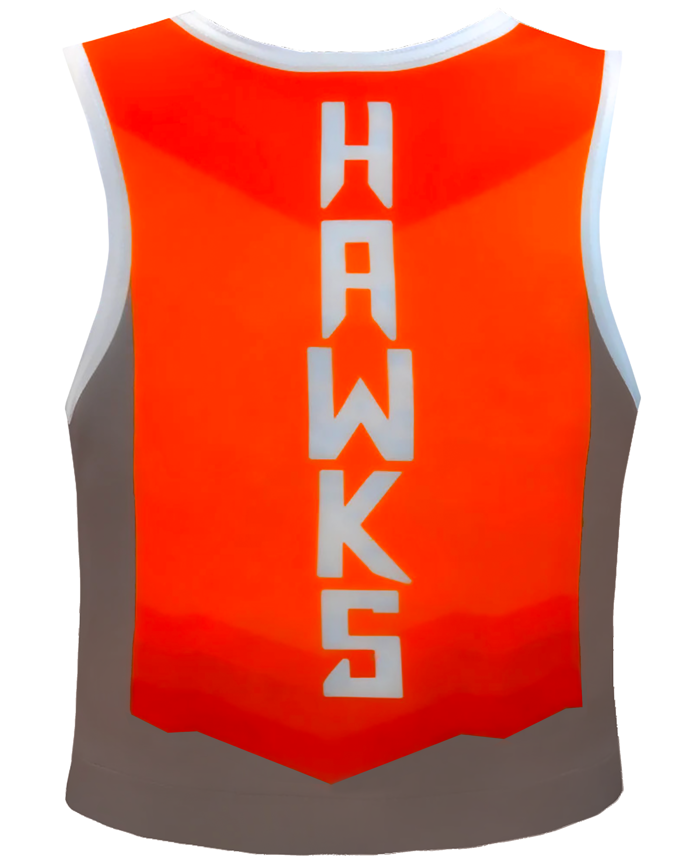 Racerback Crop Top Compression