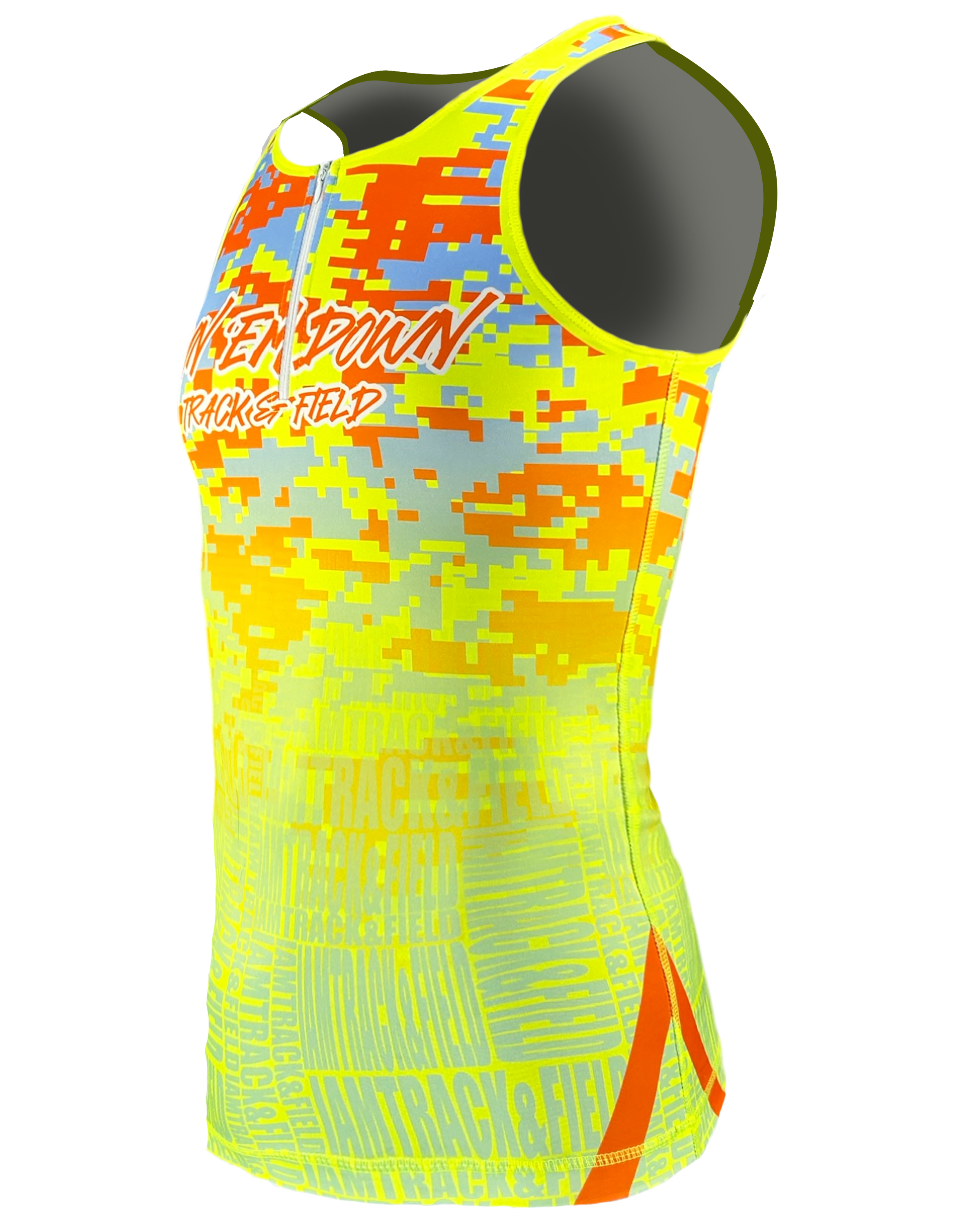 Compression Tank w/ Quarter Zip