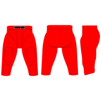 Touchdown Integrated Football Pants (Solid-Color)
